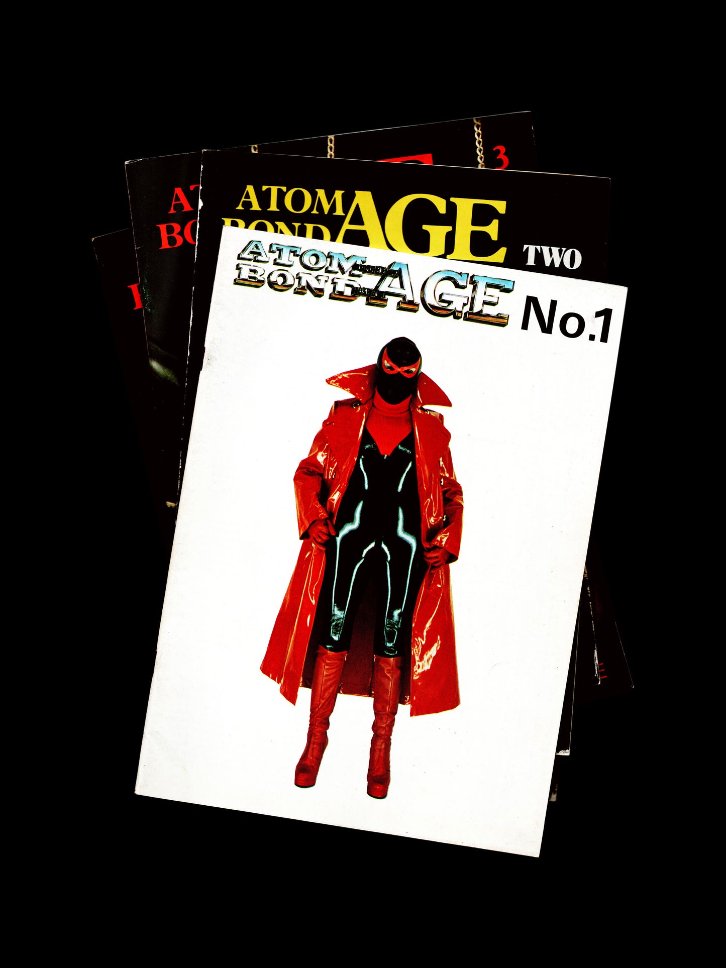 BONDAGE NO 1 - NO 5 FULL SET (1982-1984)