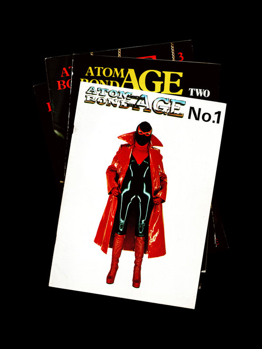BONDAGE NO 1 - NO 5 FULL SET (1982-1984)