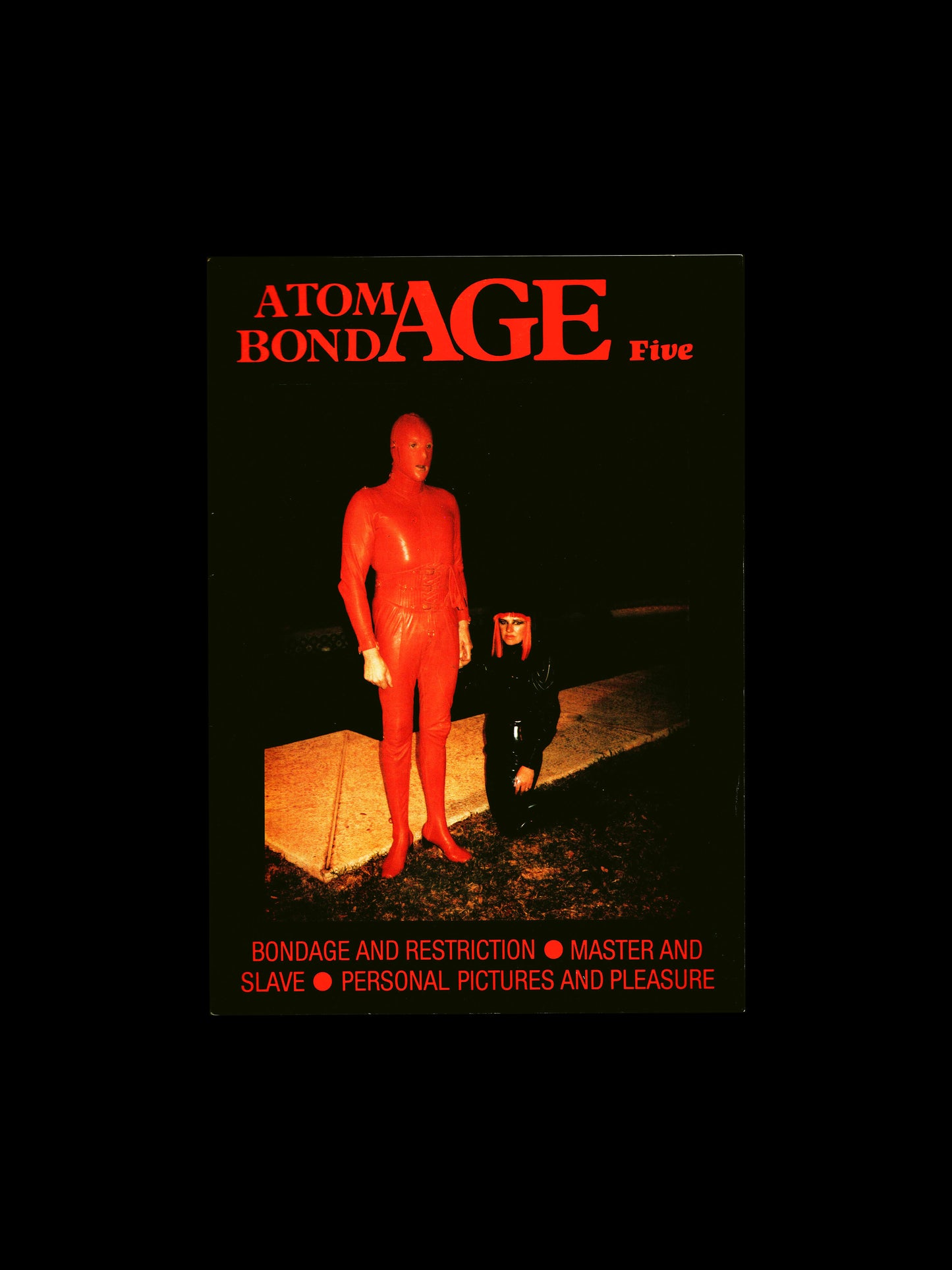 BONDAGE NO 1 - NO 5 FULL SET (1982-1984)