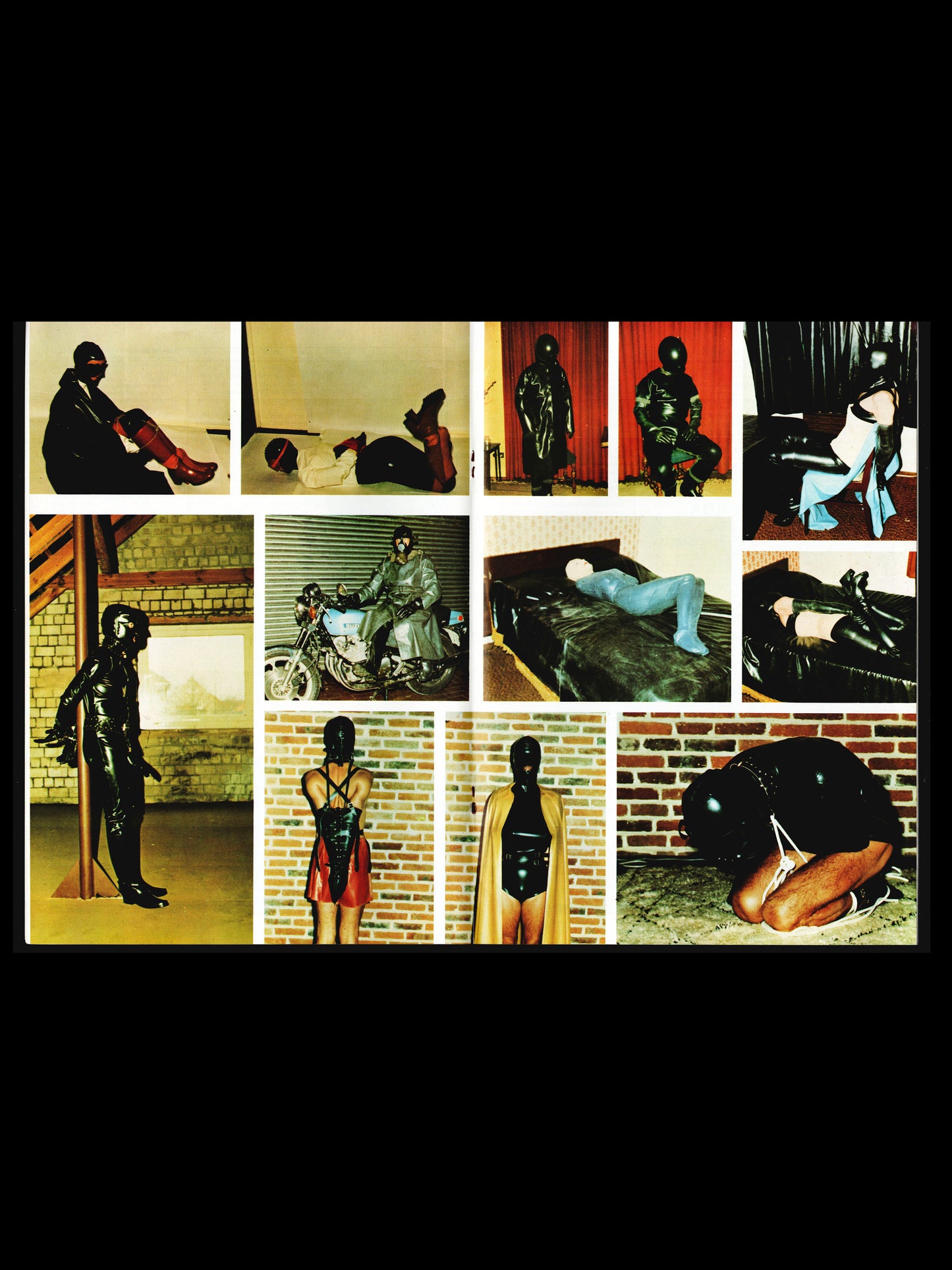 BONDAGE NO 1 - NO 5 FULL SET (1982-1984)