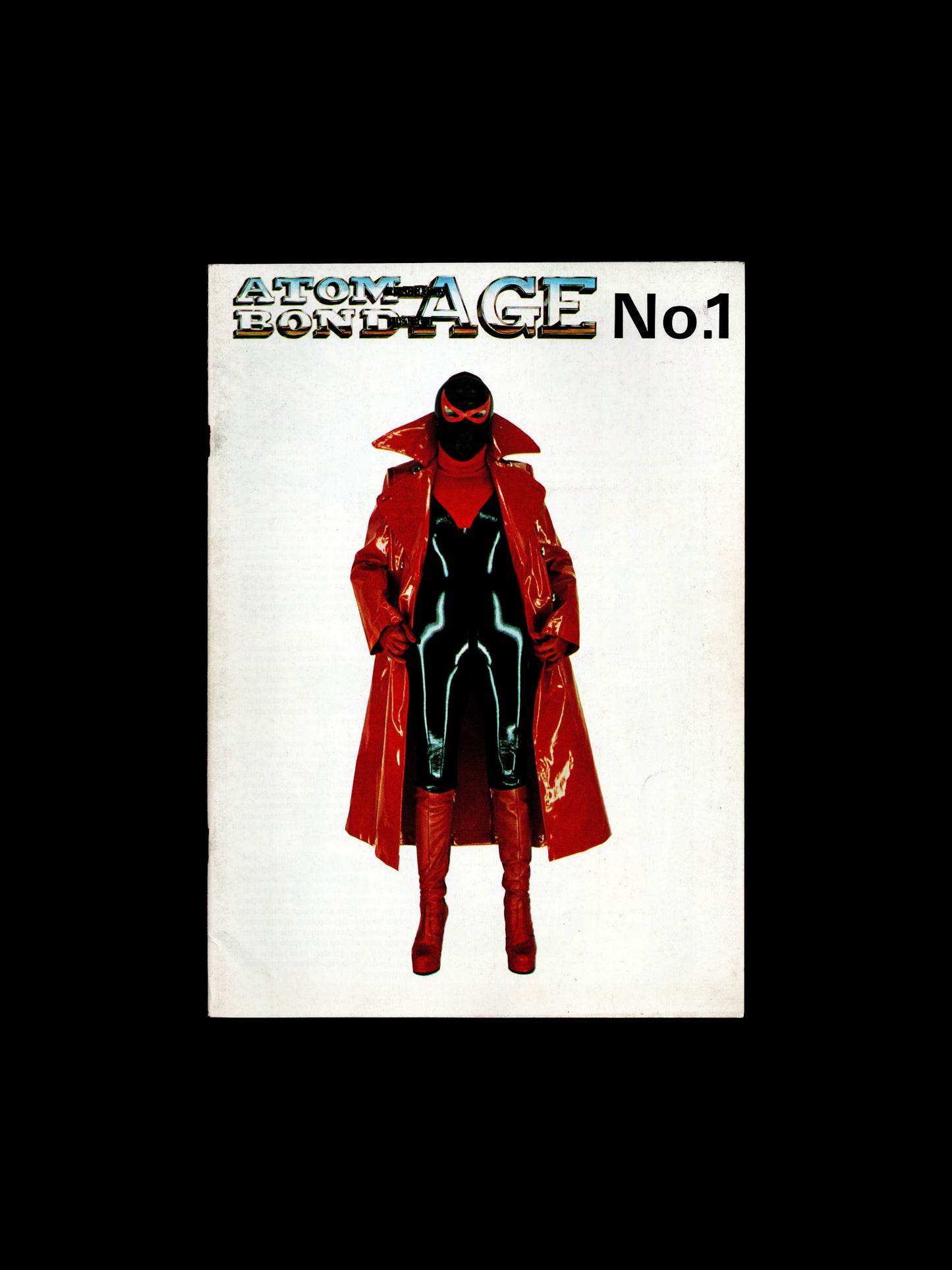 BONDAGE NO 1 - NO 5 FULL SET (1982-1984)