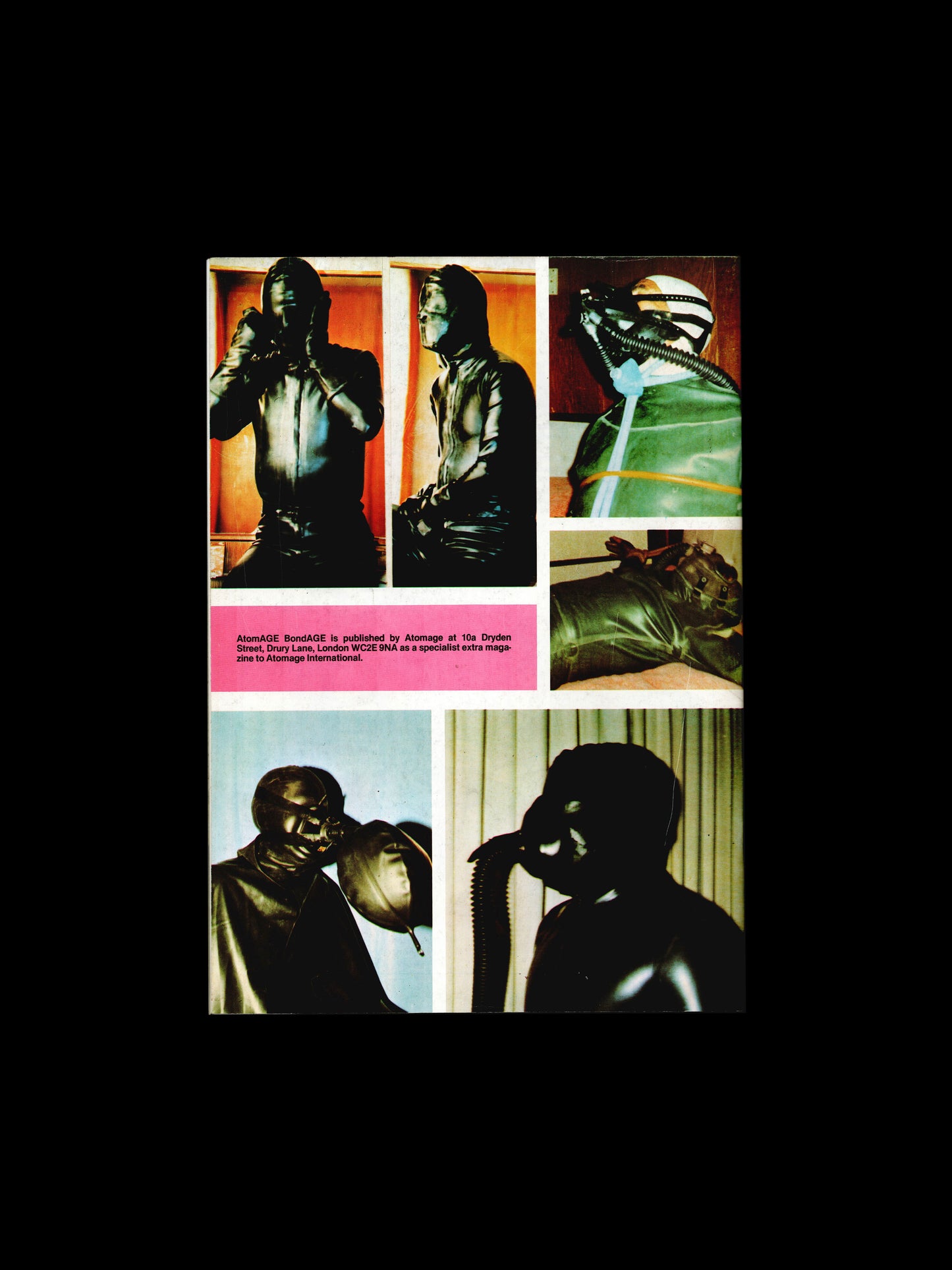 BONDAGE NO 1 - NO 5 FULL SET (1982-1984)