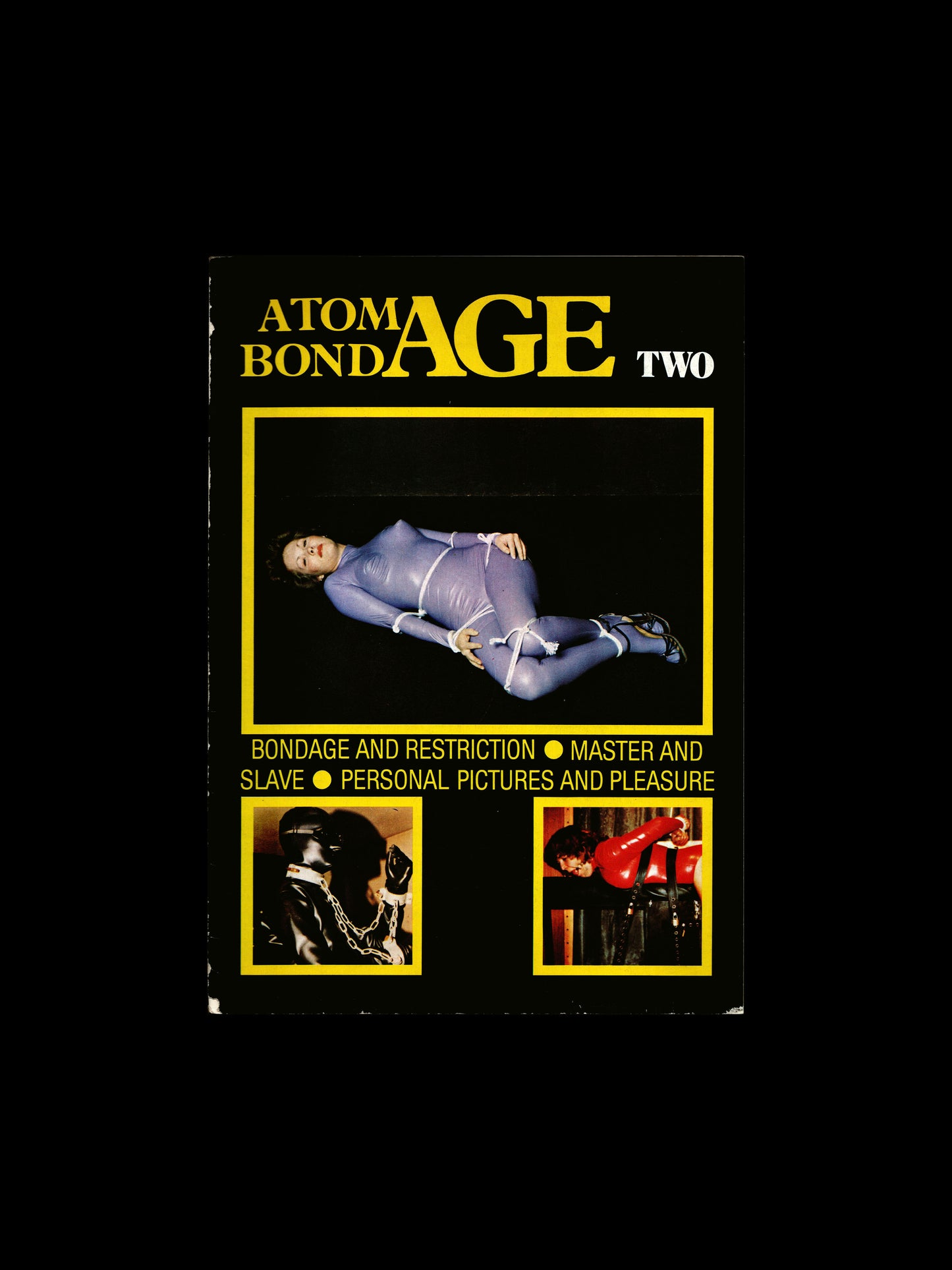 BONDAGE NO 1 - NO 5 FULL SET (1982-1984)