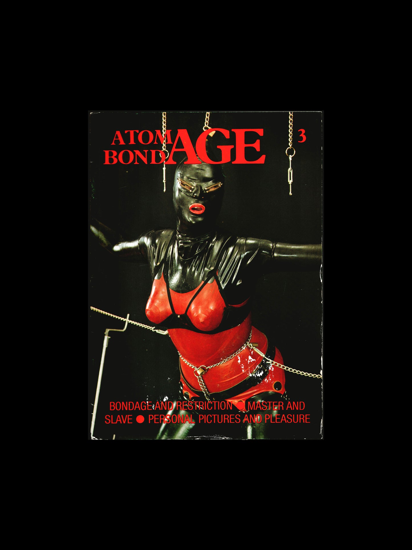 BONDAGE NO 1 - NO 5 FULL SET (1982-1984)