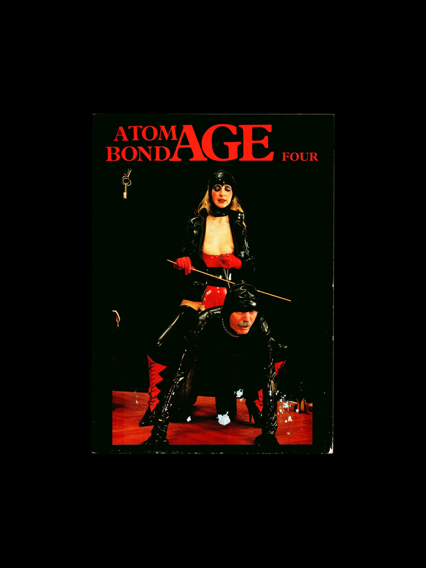 BONDAGE NO 1 - NO 5 FULL SET (1982-1984)