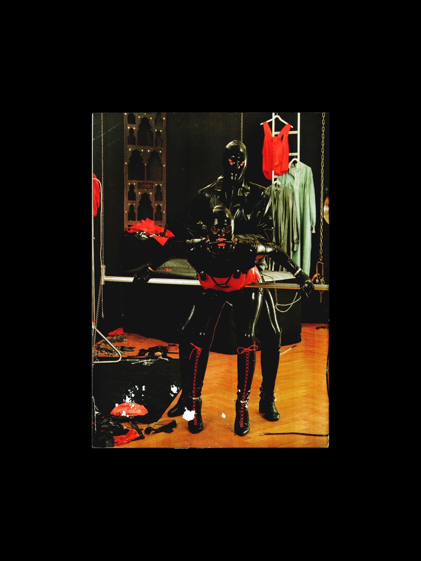 BONDAGE NO 1 - NO 5 FULL SET (1982-1984)