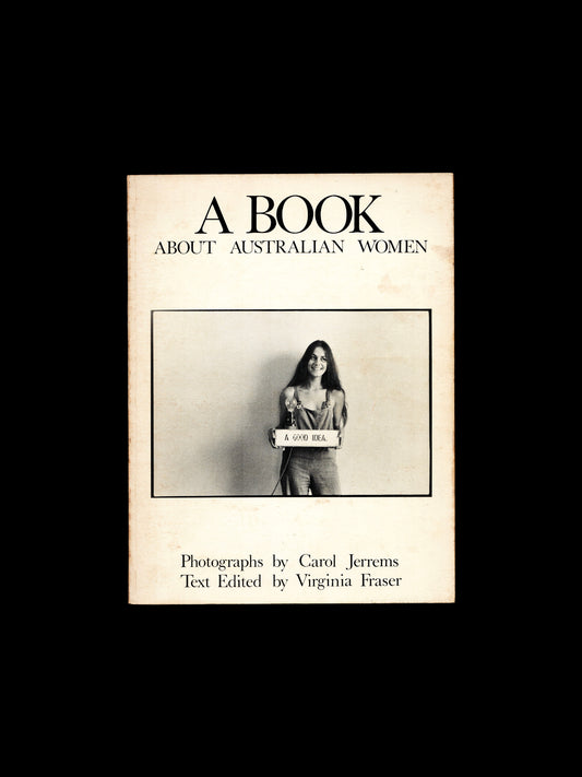 A BOOK ABOUT AUSTRALIAN WOMEN (1974)