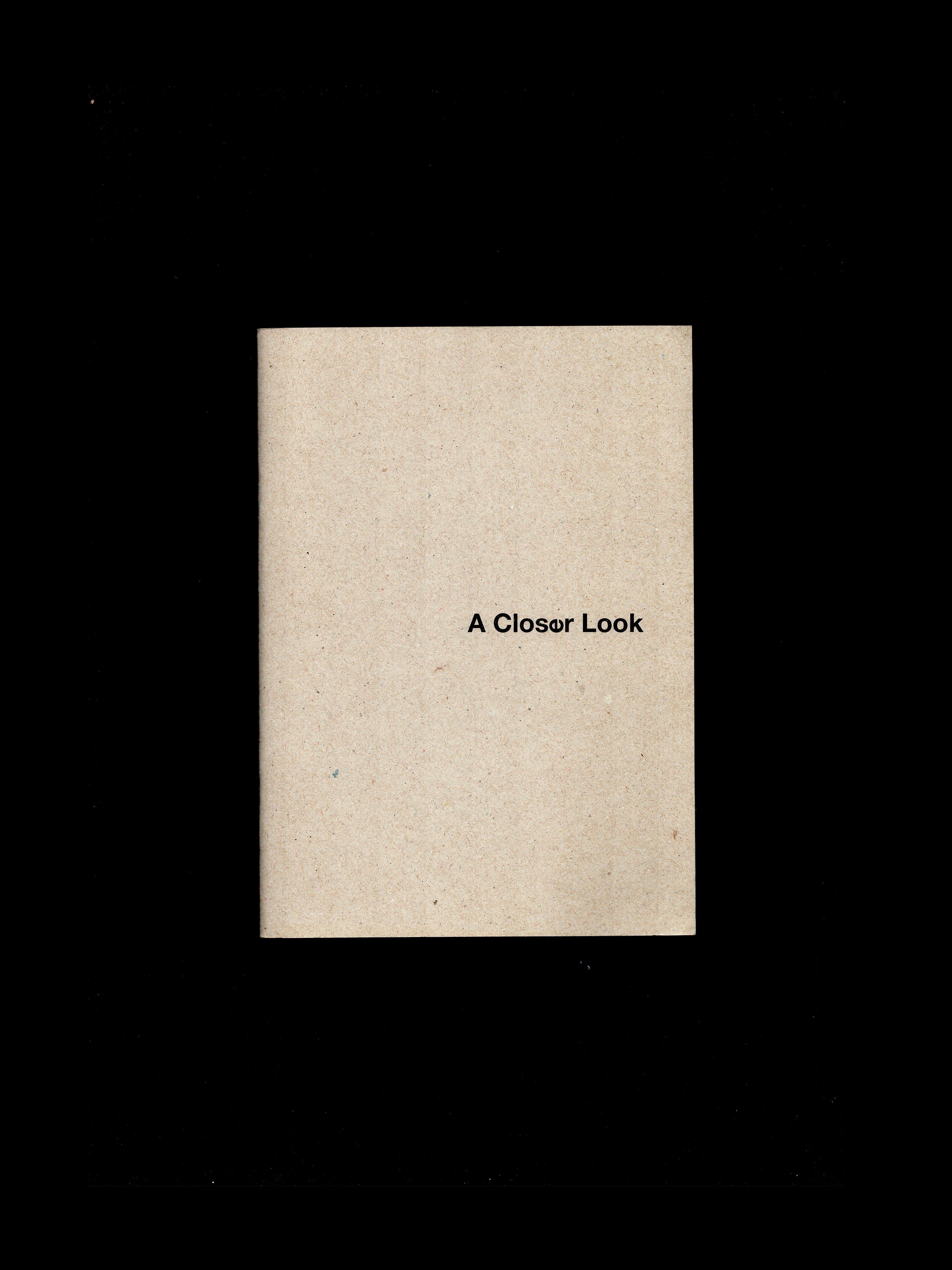 A CLOSER LOOK (2016)