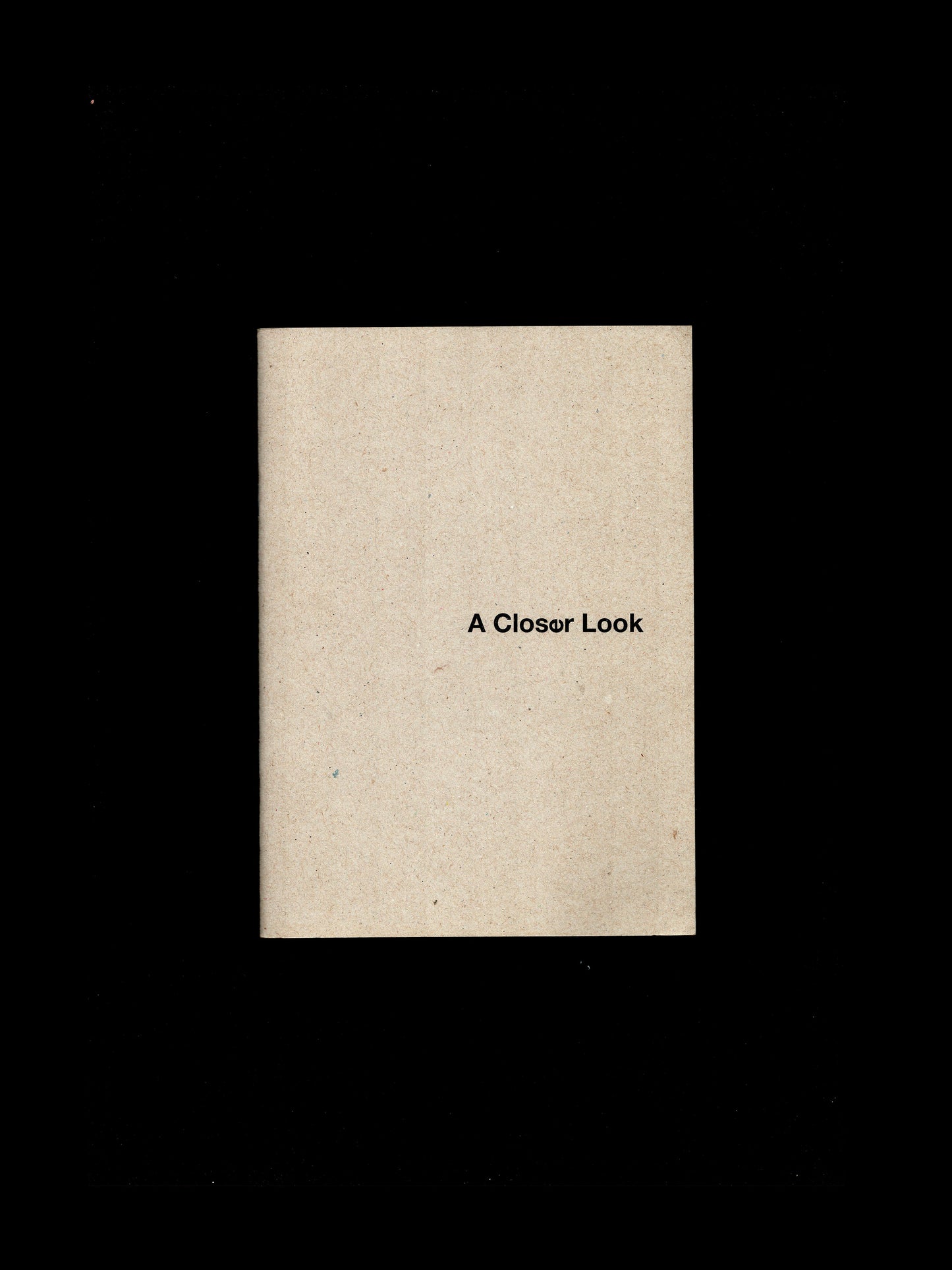 A CLOSER LOOK (2016)