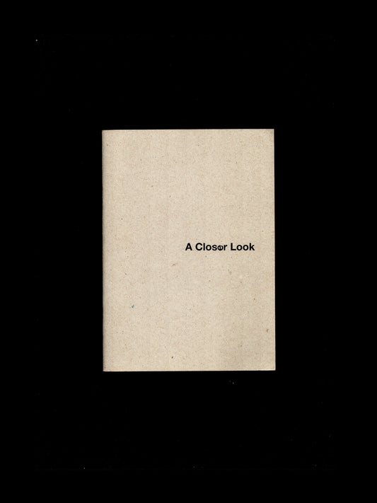 A CLOSER LOOK (2016)