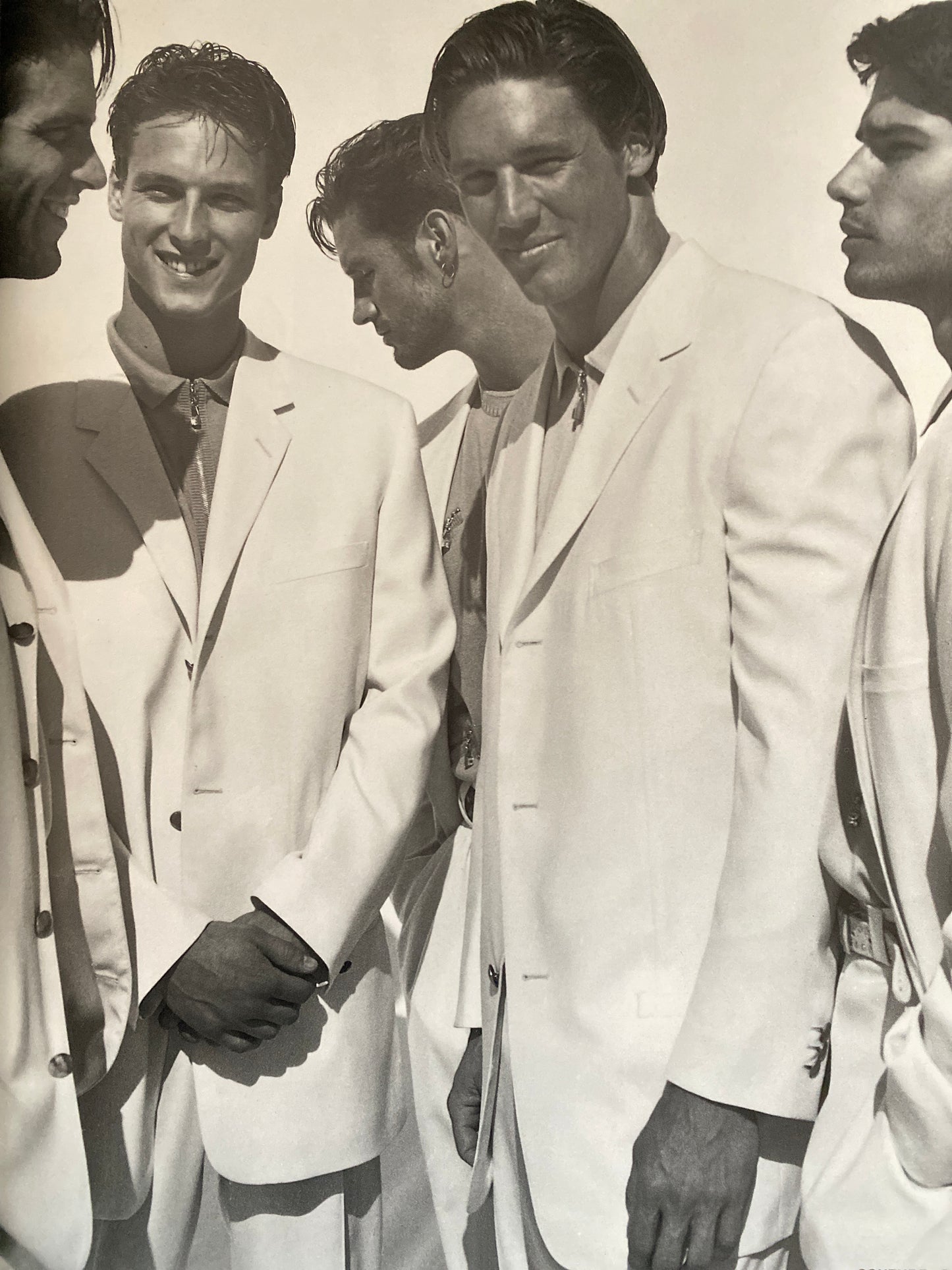 NO22 COLLEZIONE UOMO PRIMAVERA ESTATE (1992)