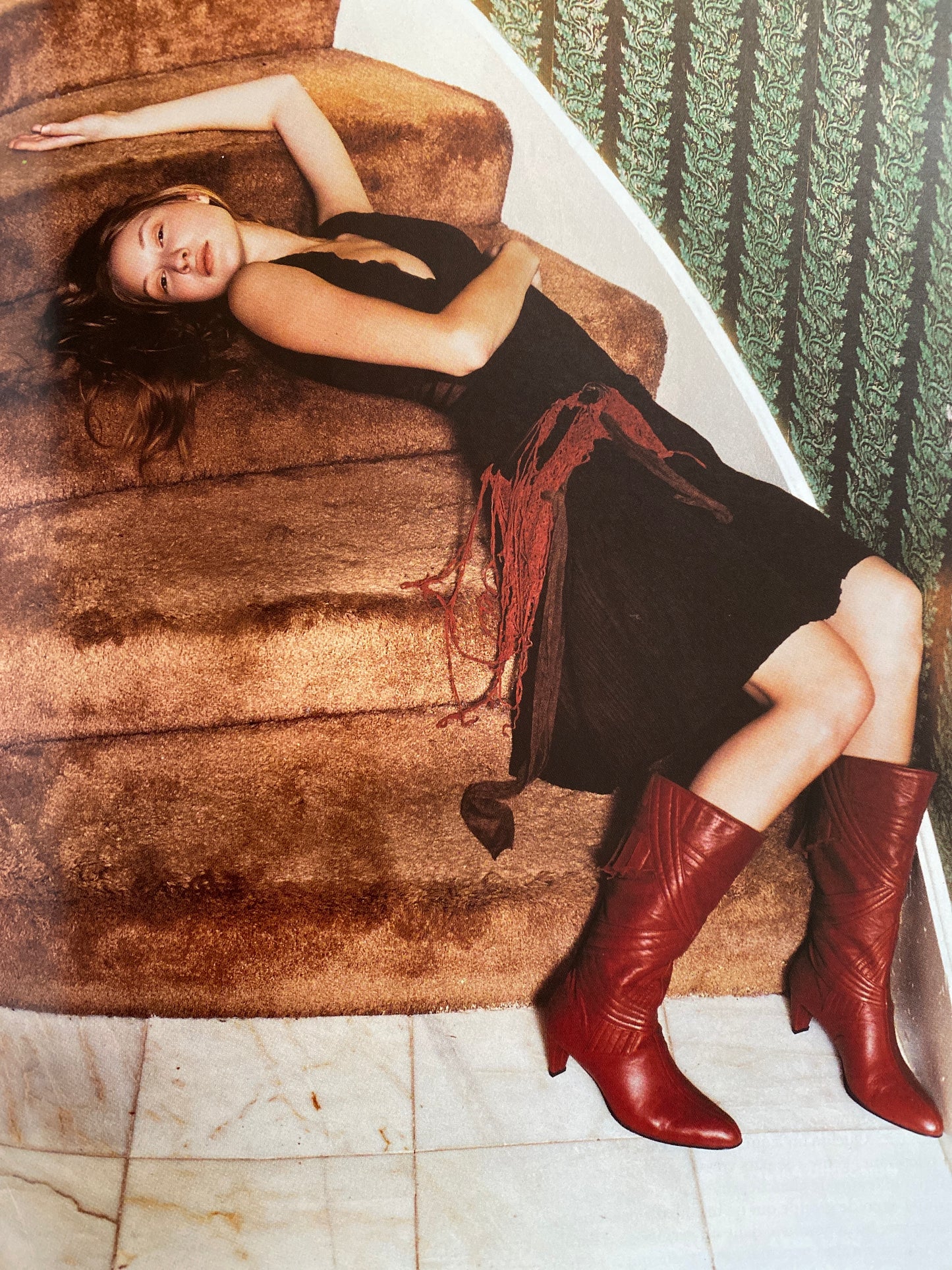 PURPLE NUMBER 10 / SUMMER (2001)