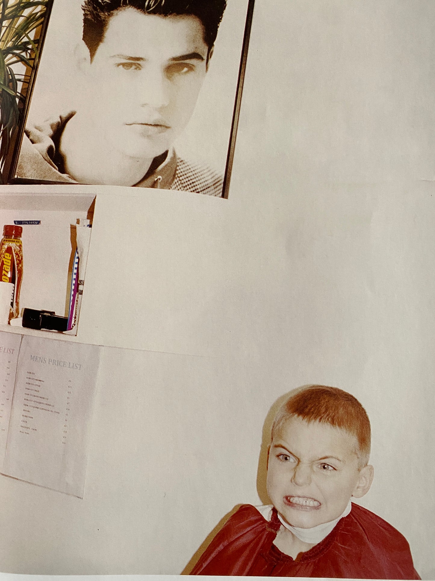 THE THRONE, THE ROBE, THE HAIRCUT (2010)