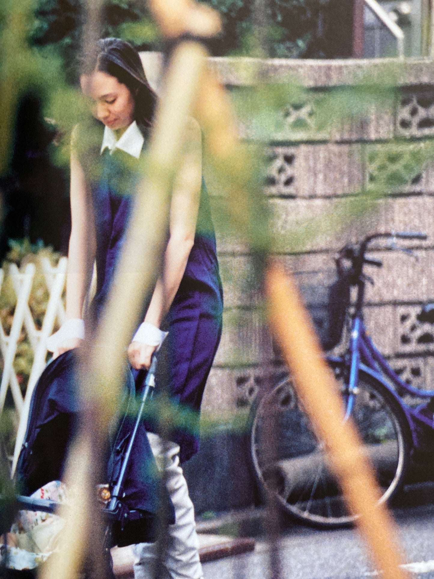 PURPLE NUMBER 10 / SUMMER (2001)