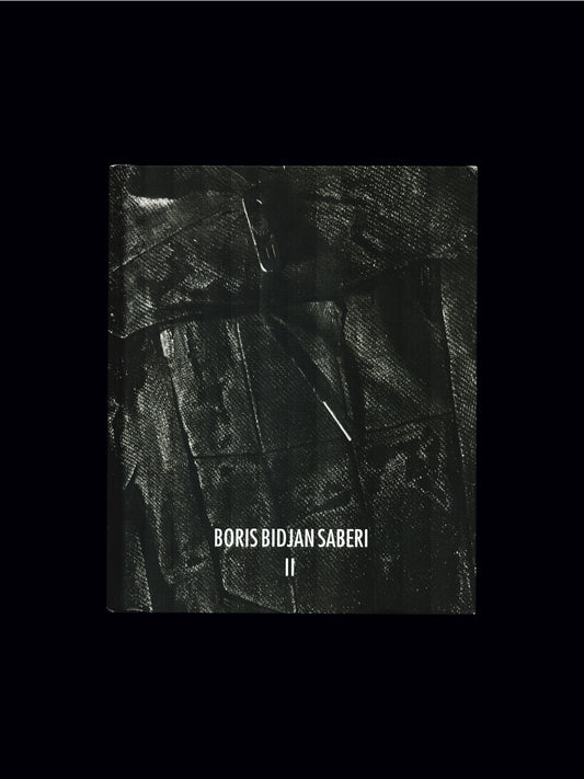 BORIS BIDJAN SABERI II (2013)