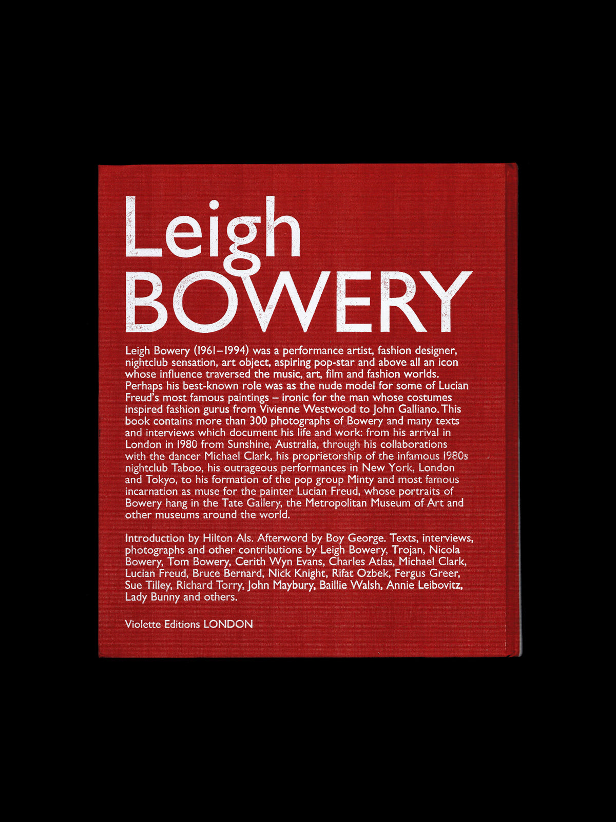 LEIGH BOWERY (1998)