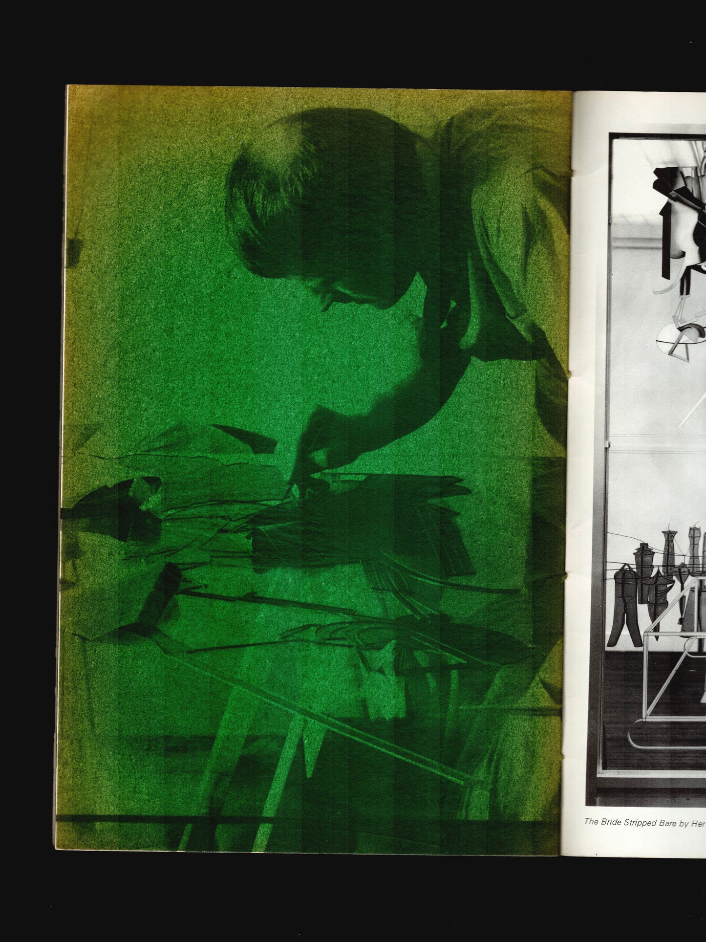 THE BRIDE STRIPPED BARE BY HER BACHELORS EVEN AGAIN (1966)