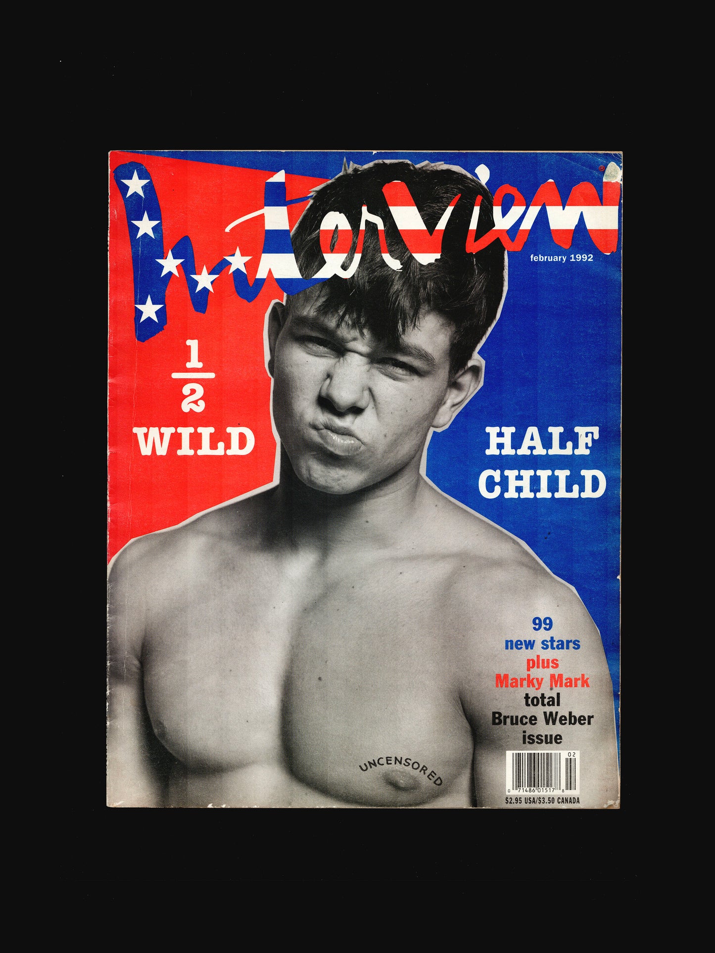 MARKY MARK TOTAL BRUCE WEBER ISSUE, FEBRUARY (1992)