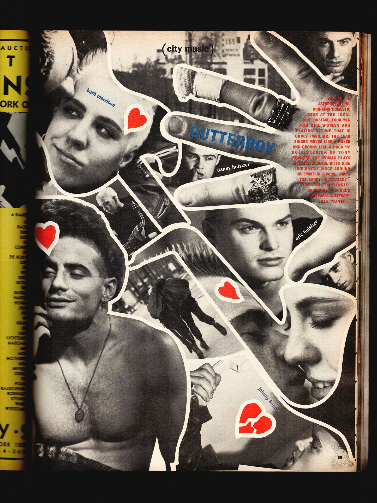 MARKY MARK TOTAL BRUCE WEBER ISSUE, FEBRUARY (1992)