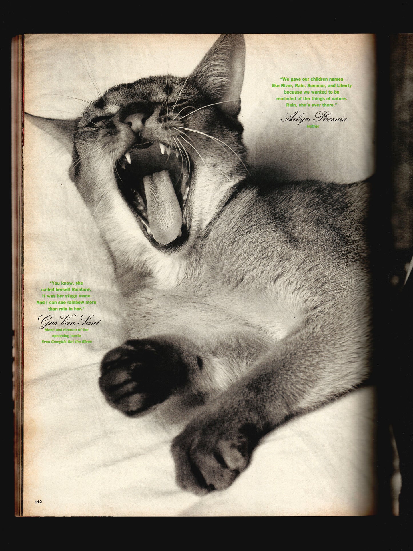 MARKY MARK TOTAL BRUCE WEBER ISSUE, FEBRUARY (1992)