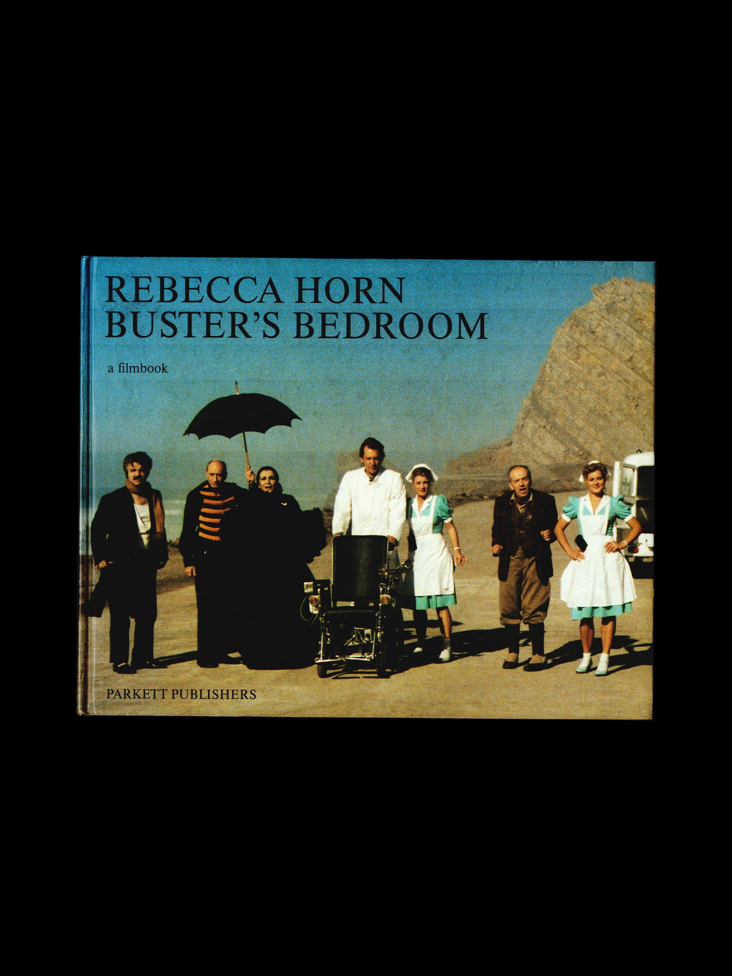 BUSTER'S BEDROOM A FILMBOOK (1991)
