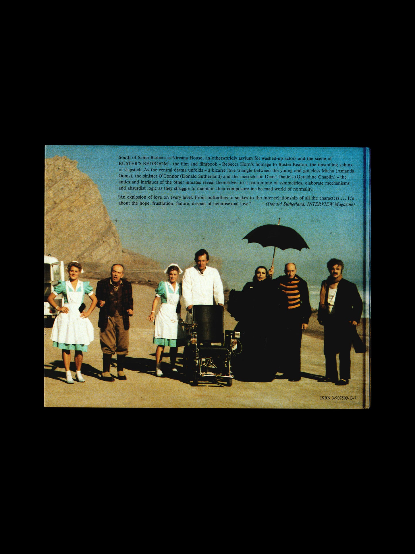 BUSTER'S BEDROOM A FILMBOOK (1991)