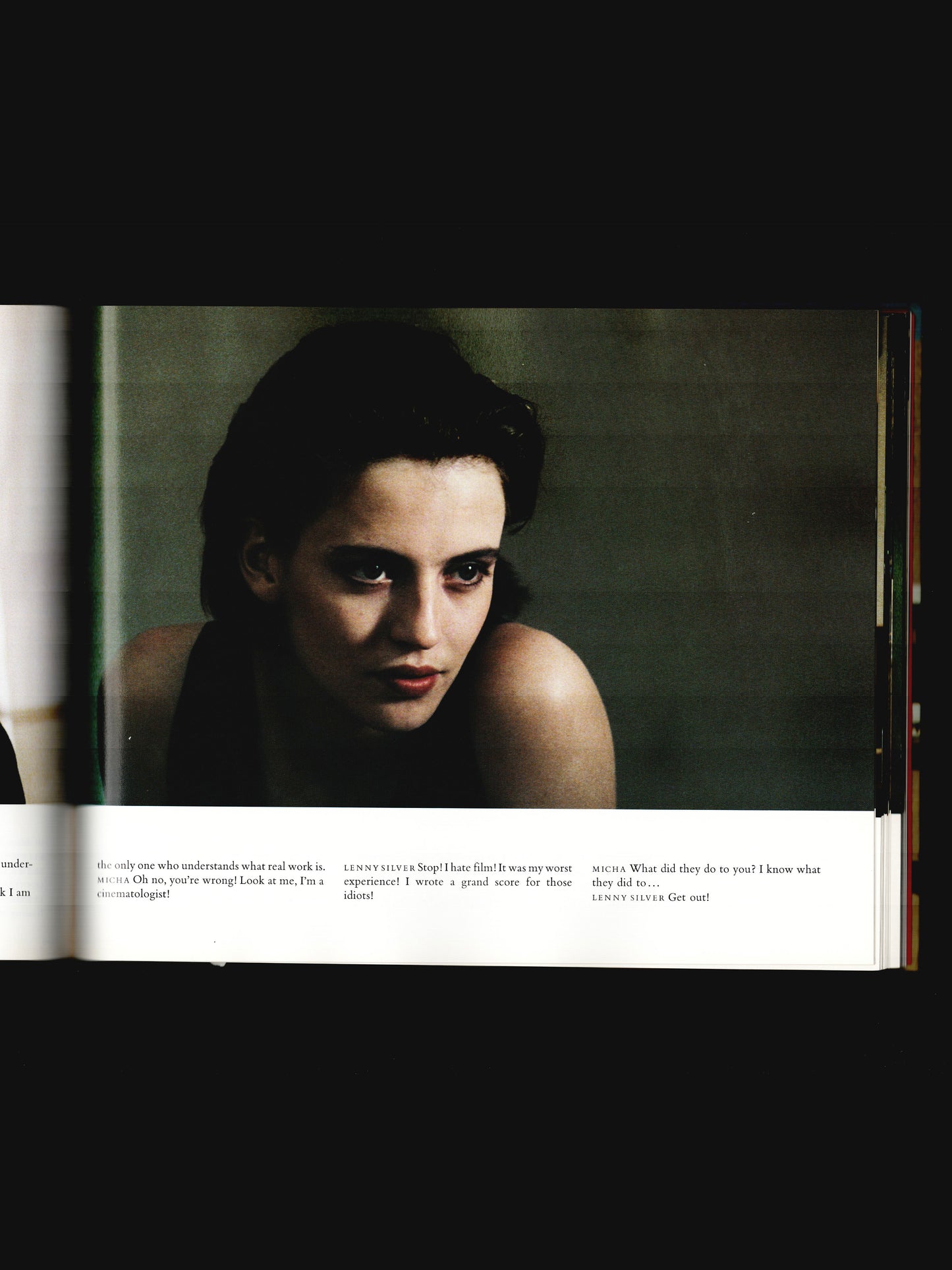 BUSTER'S BEDROOM A FILMBOOK (1991)