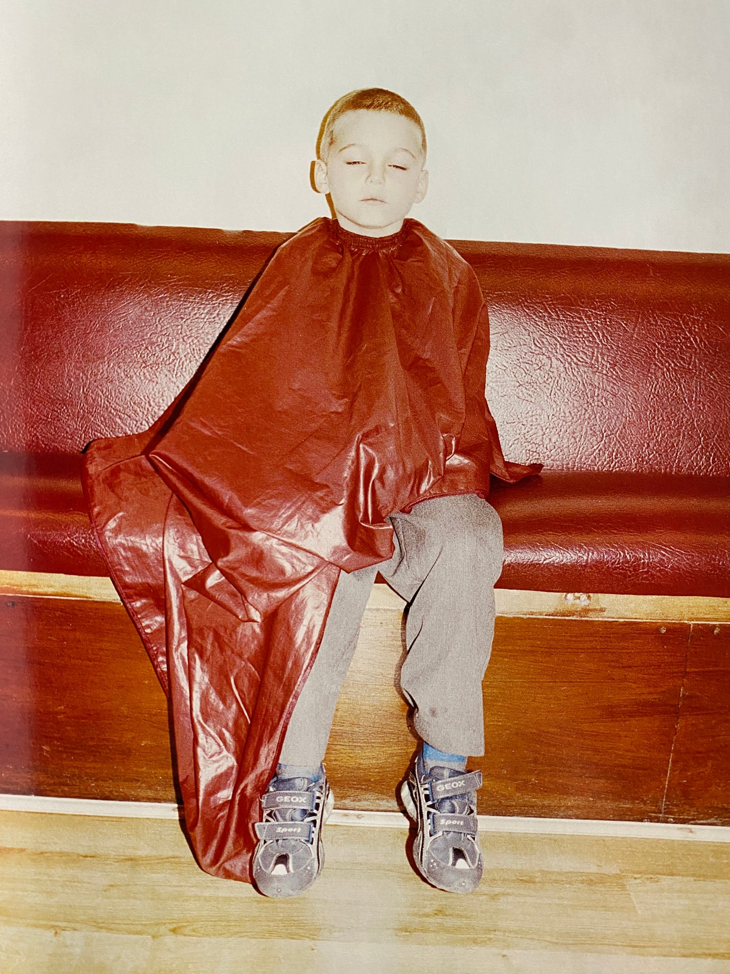 THE THRONE, THE ROBE, THE HAIRCUT (2010)