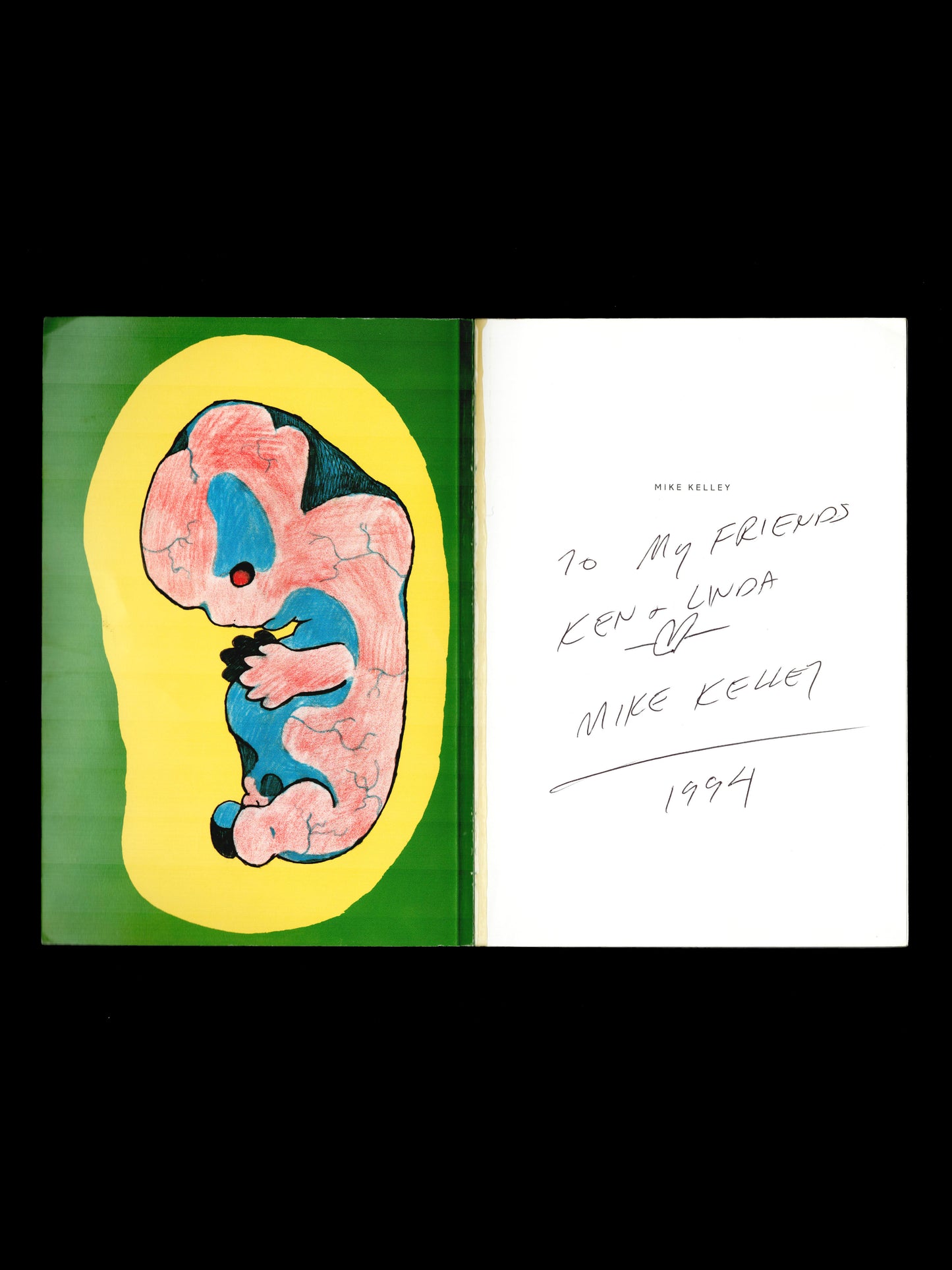 CATHOLIC TASTES (1993) SIGNED