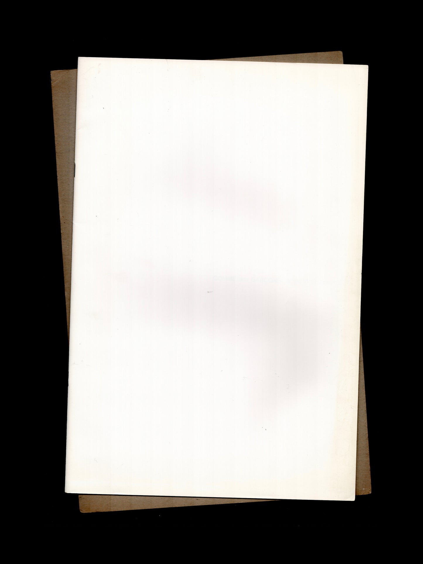 COMME DES GARCONS NO 95 LE 10 JANVIER (1987)