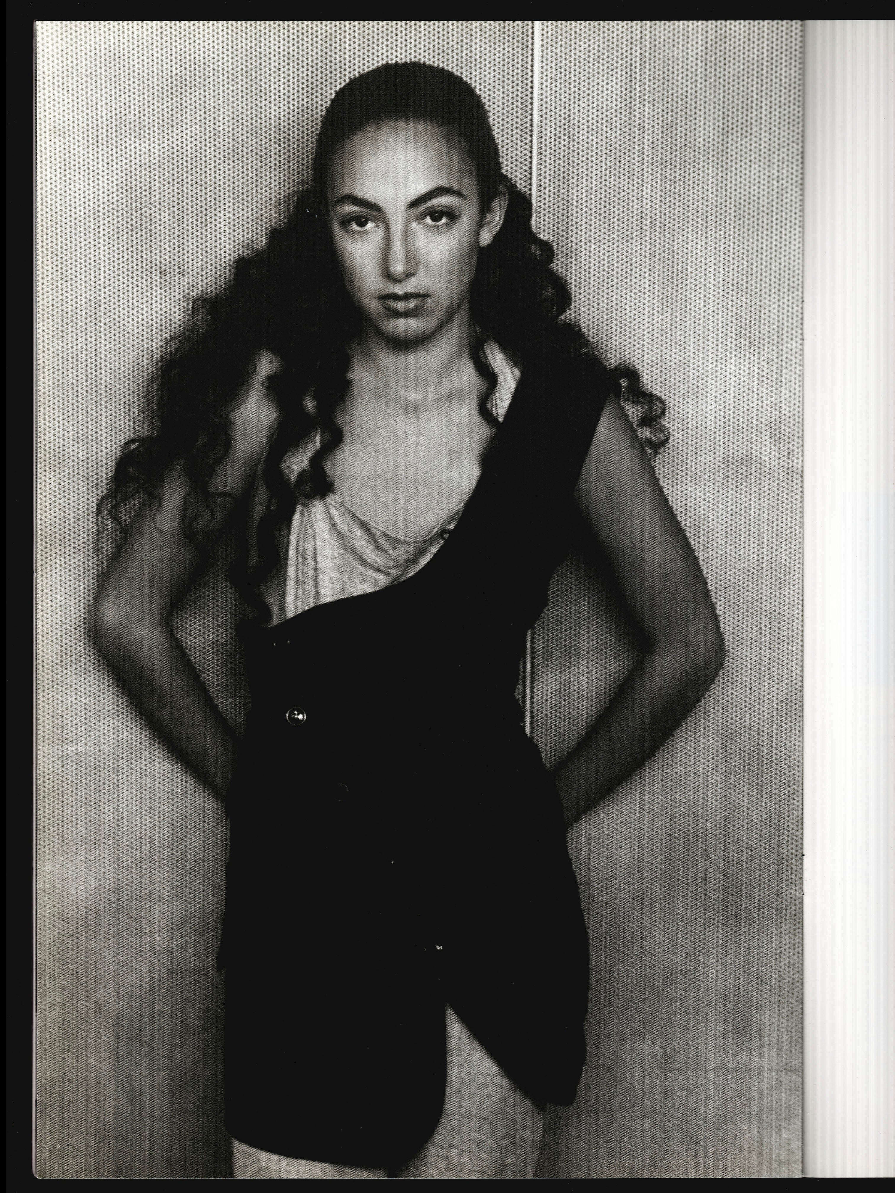 COMME DES GARCONS NO 95 LE 10 JANVIER (1987)