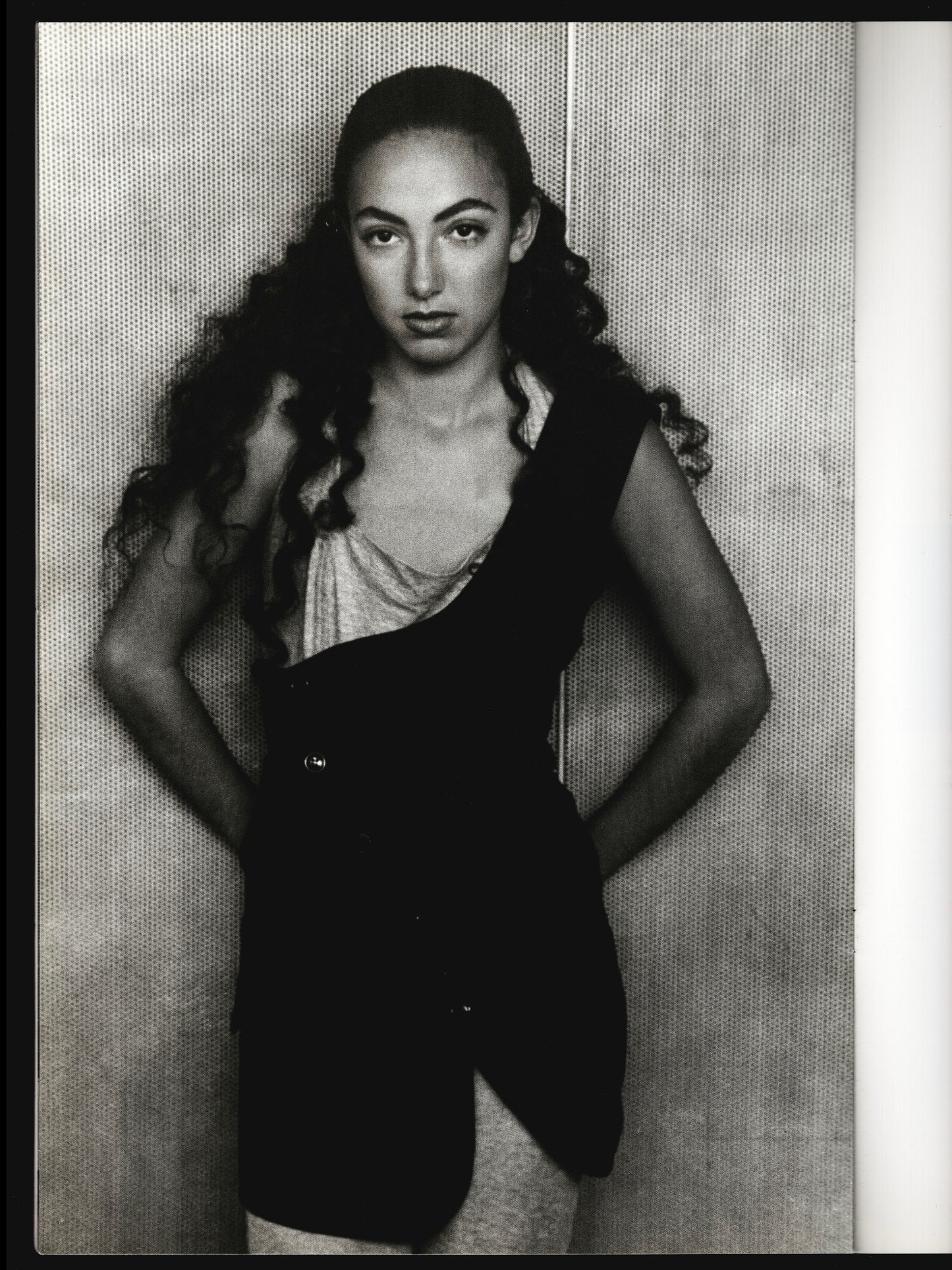 COMME DES GARCONS NO 95 LE 10 JANVIER (1987)