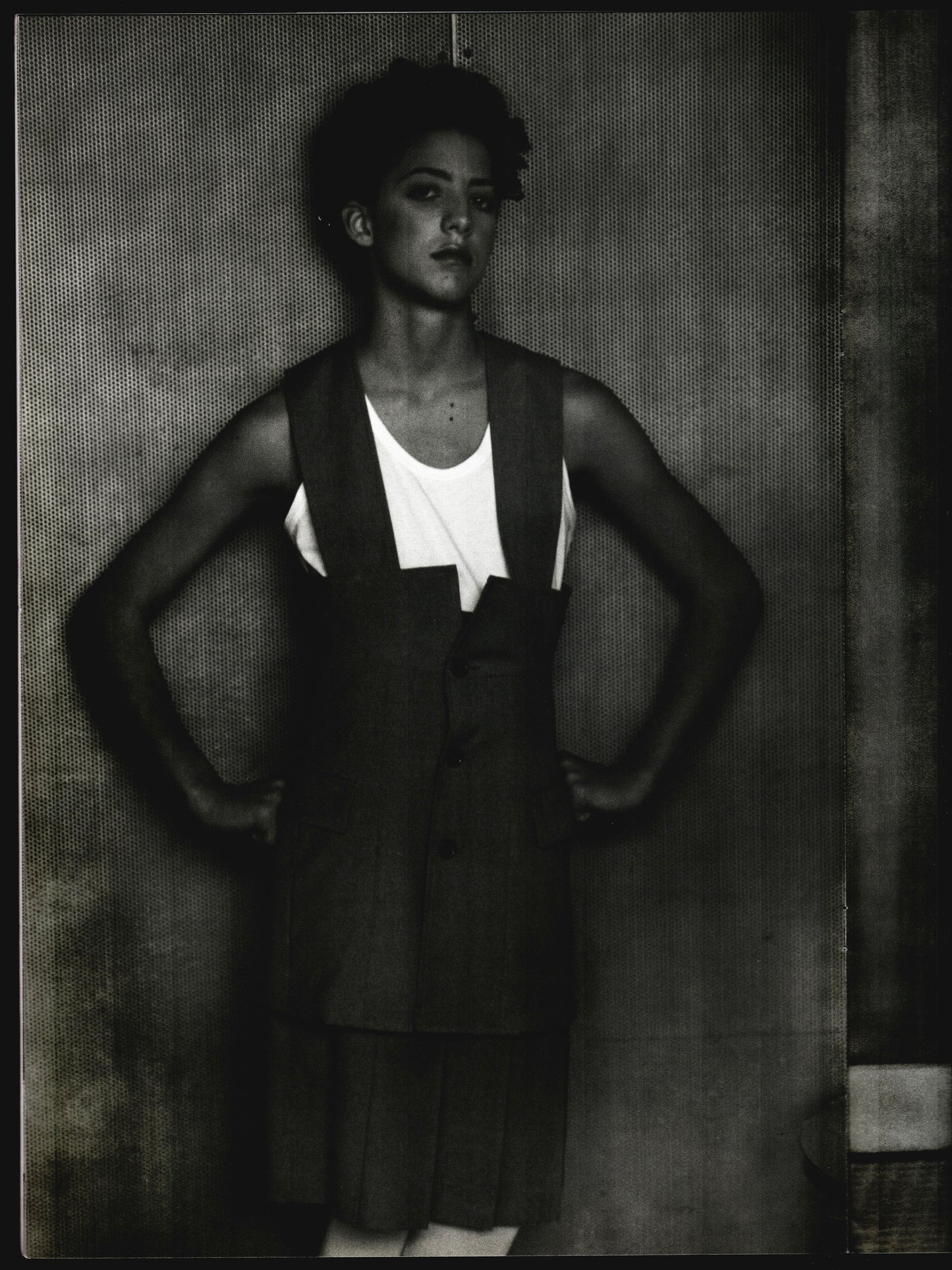 COMME DES GARCONS NO 95 LE 10 JANVIER (1987)