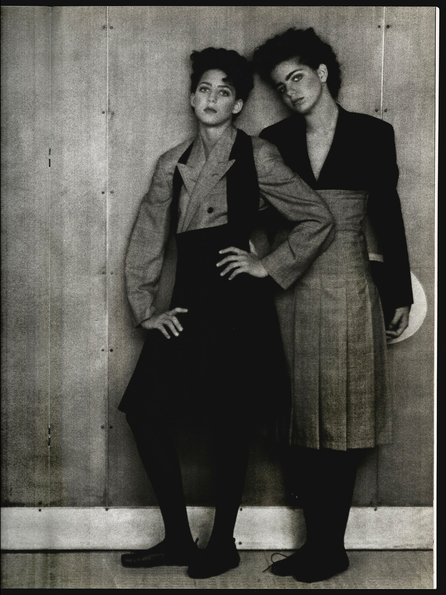 COMME DES GARCONS NO 95 LE 10 JANVIER (1987)