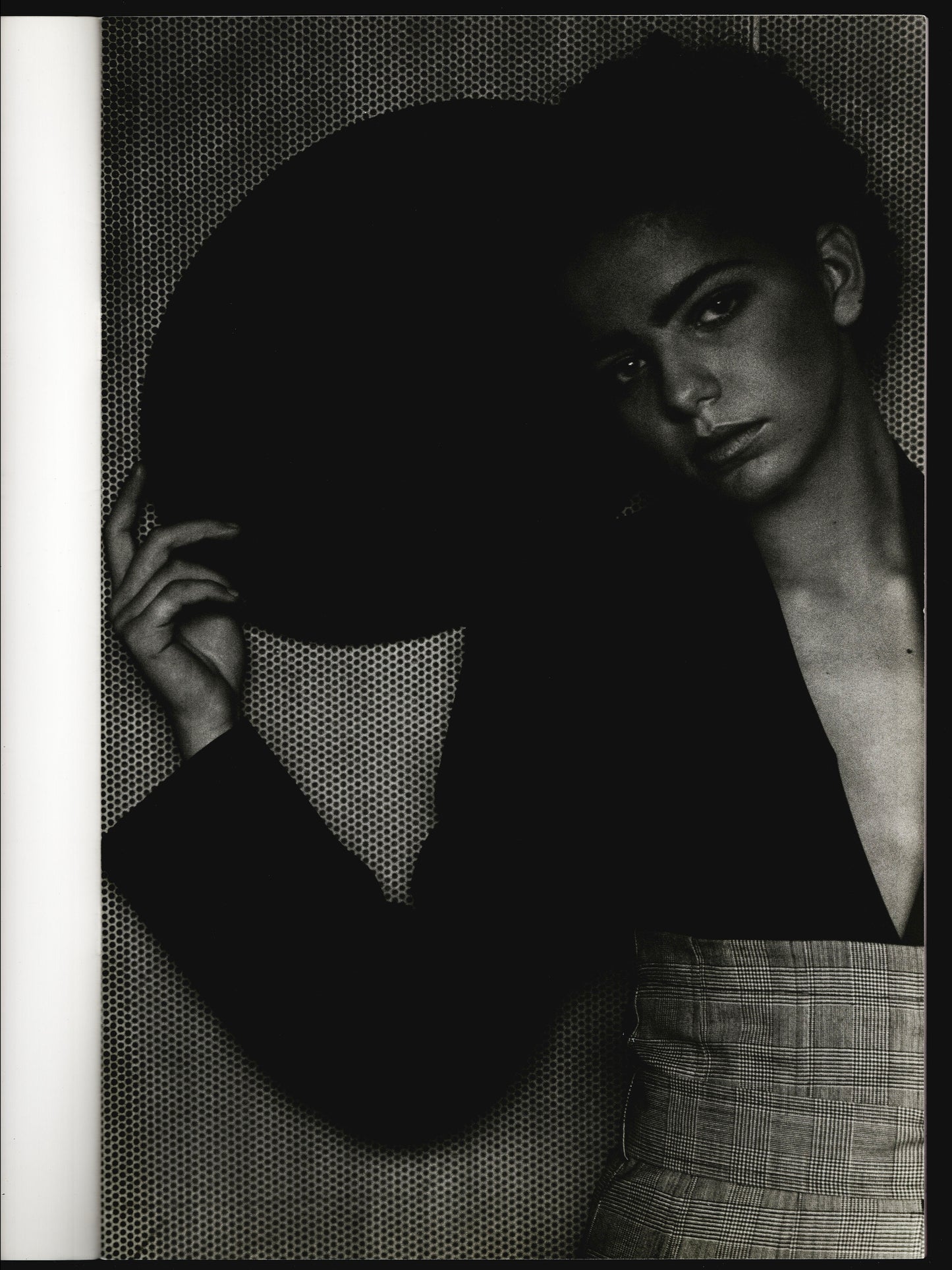 COMME DES GARCONS NO 95 LE 10 JANVIER (1987)
