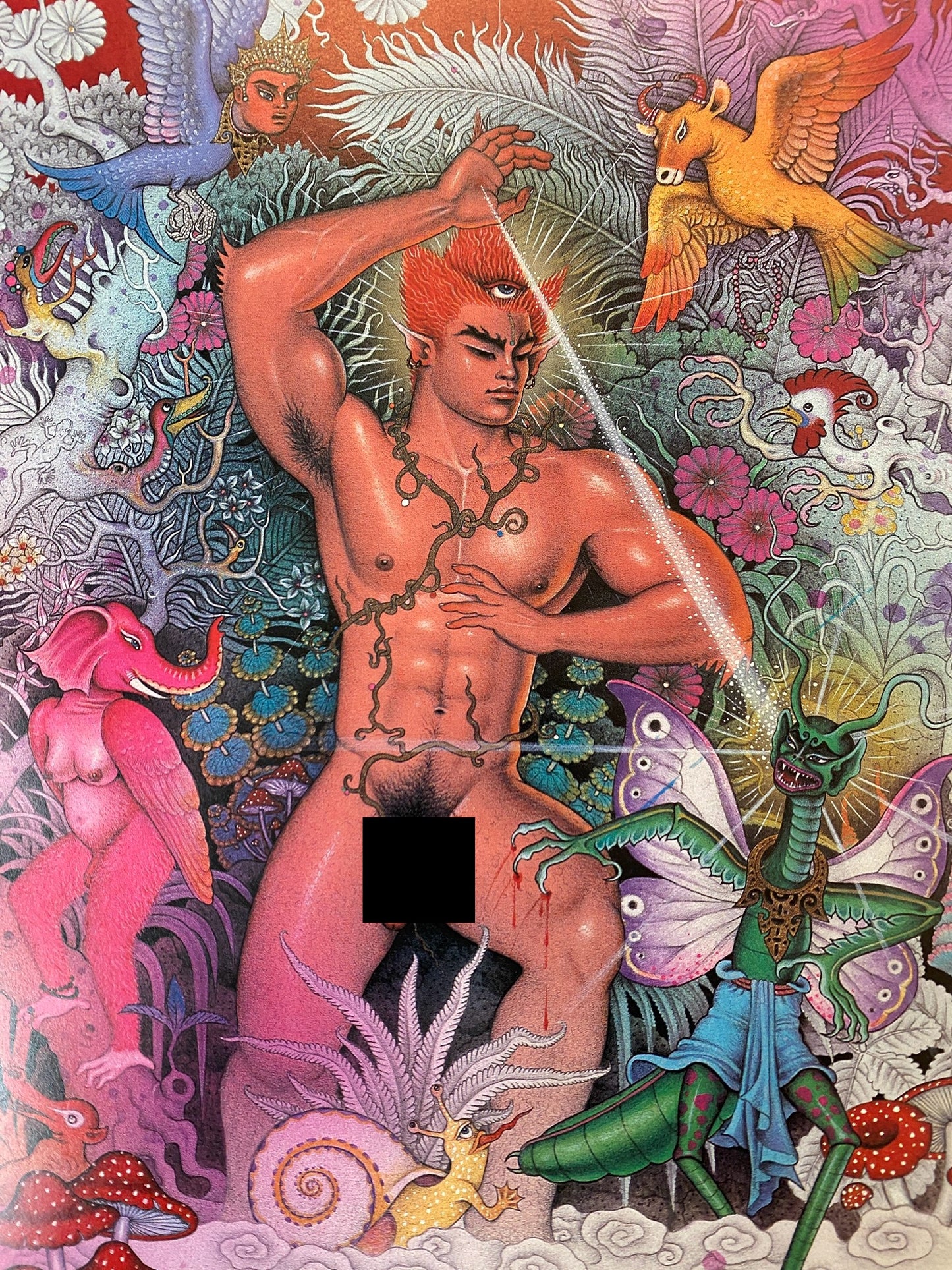 PAINTINGS & DRAWINGS (1990)