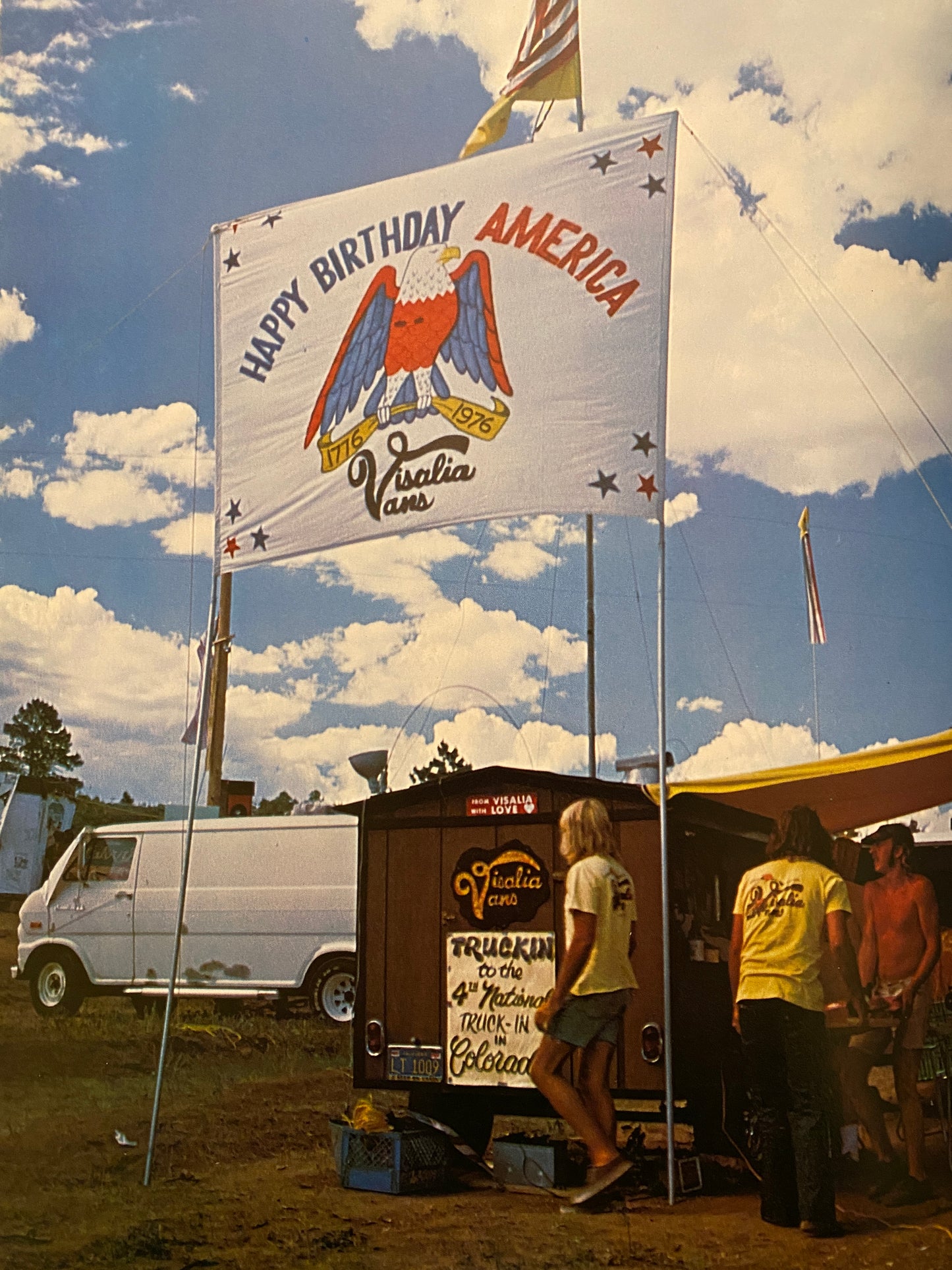 VANS AND THE TRUCKIN' LIFE (1977)