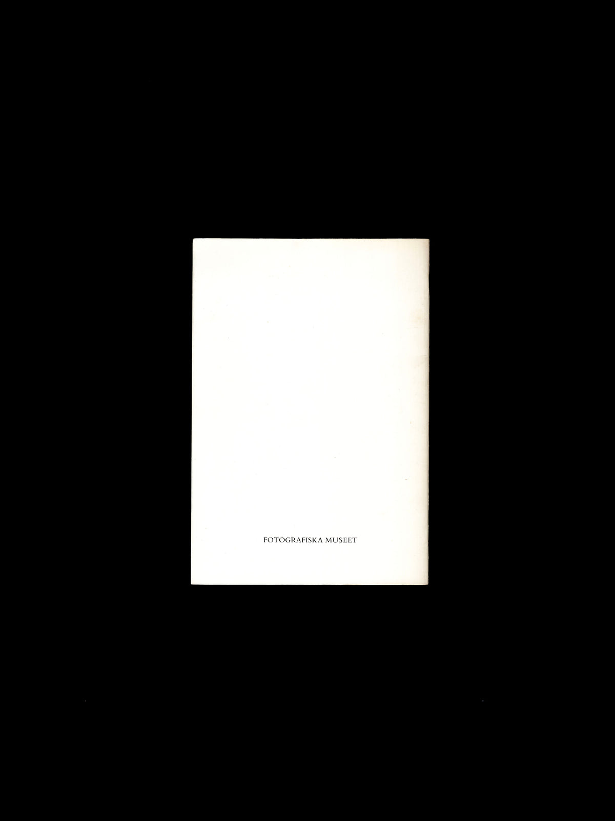 FOTOGRAFIER (1986)