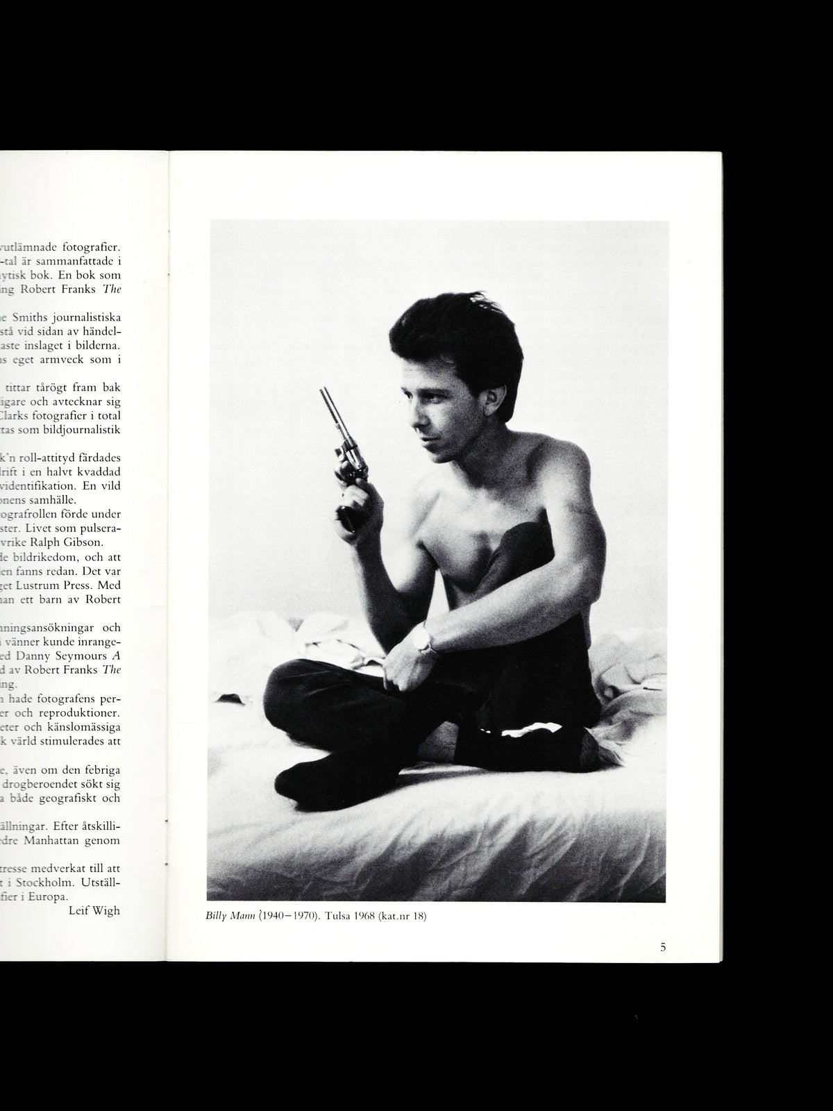 FOTOGRAFIER (1986)