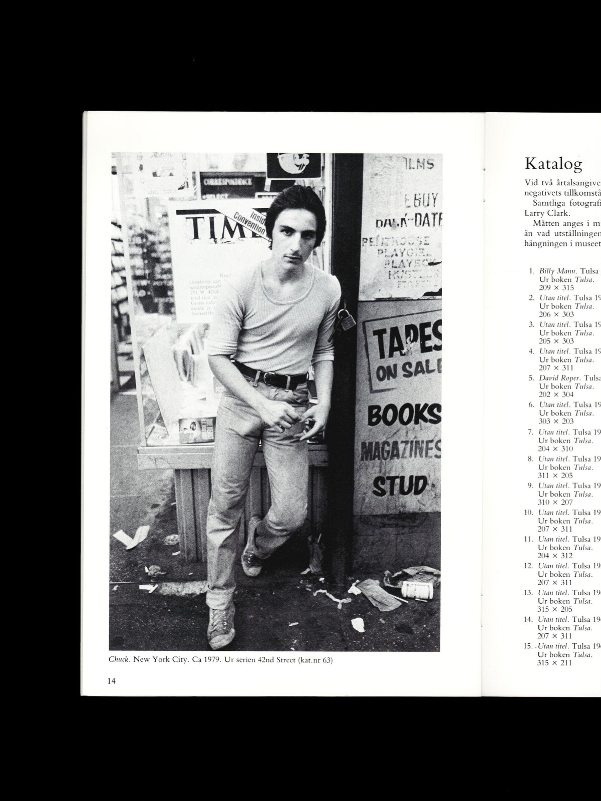 FOTOGRAFIER (1986)