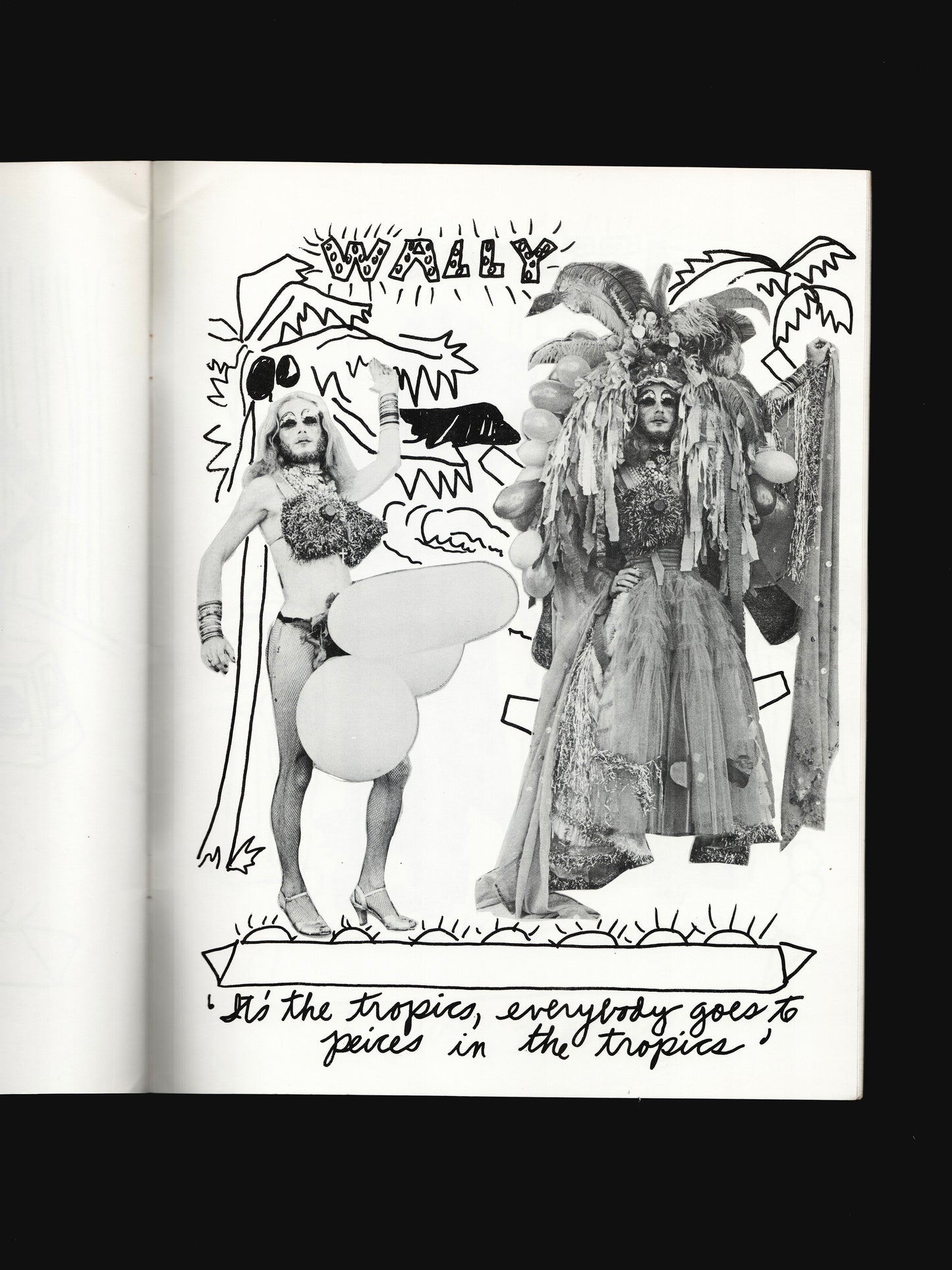 PAPER DOLL BOOK (1971)