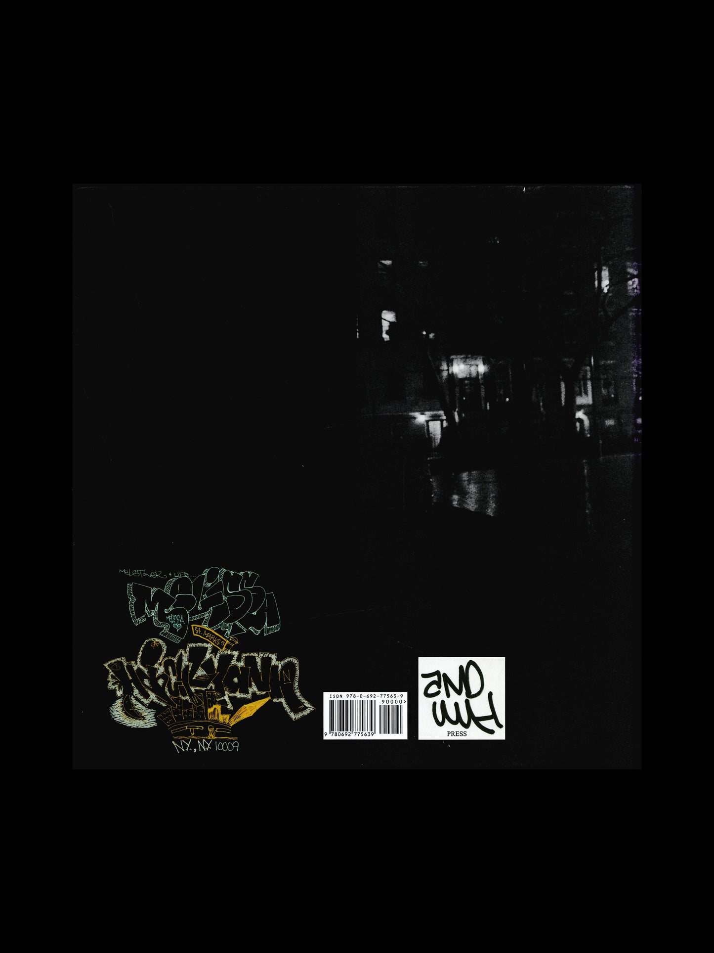 THATS A CRAZY ONE: N.Y.C. 199'S (2017)