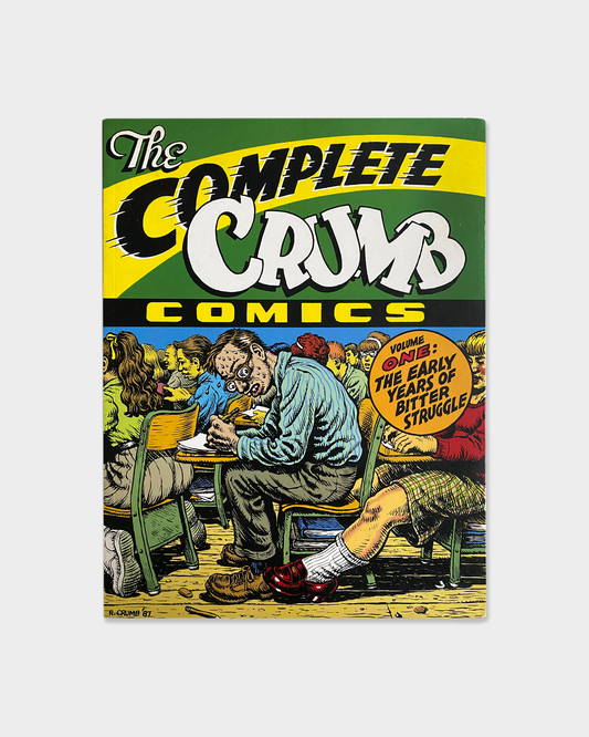 The Complete Crumb Comics Vol 1 (2011)
