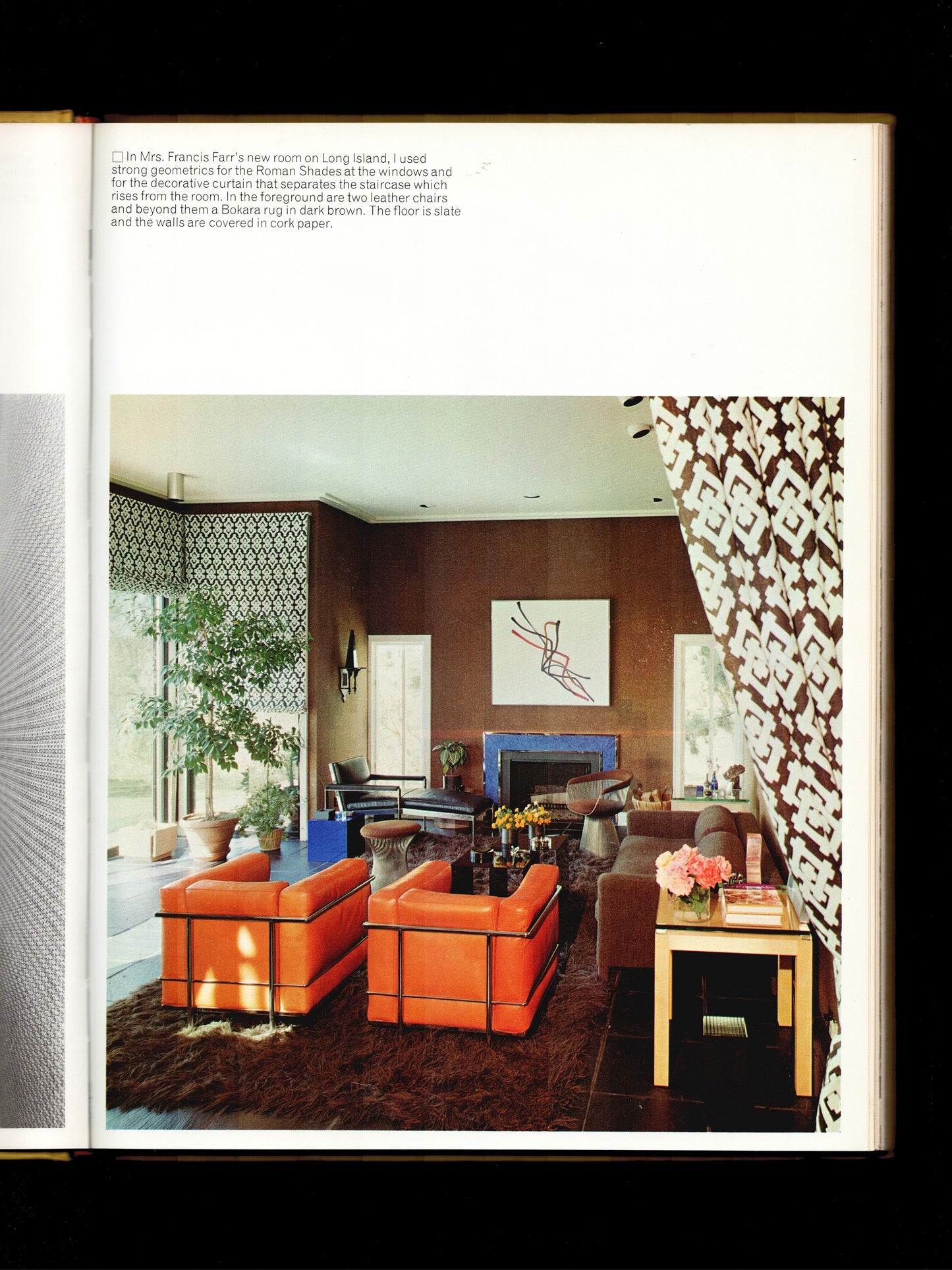 DAVID HICKS ON DECORATION WITH FABRICS (1971)