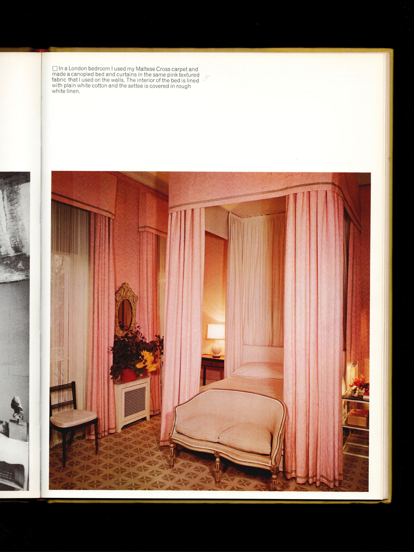 DAVID HICKS ON DECORATION WITH FABRICS (1971)