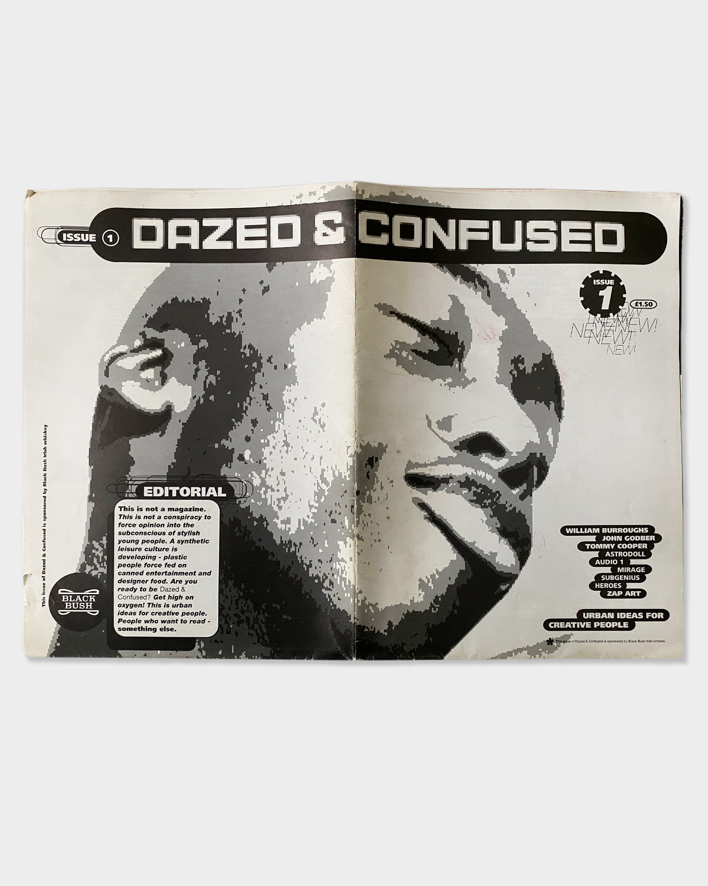 Dazed & Confused Issue 1 (1991)
