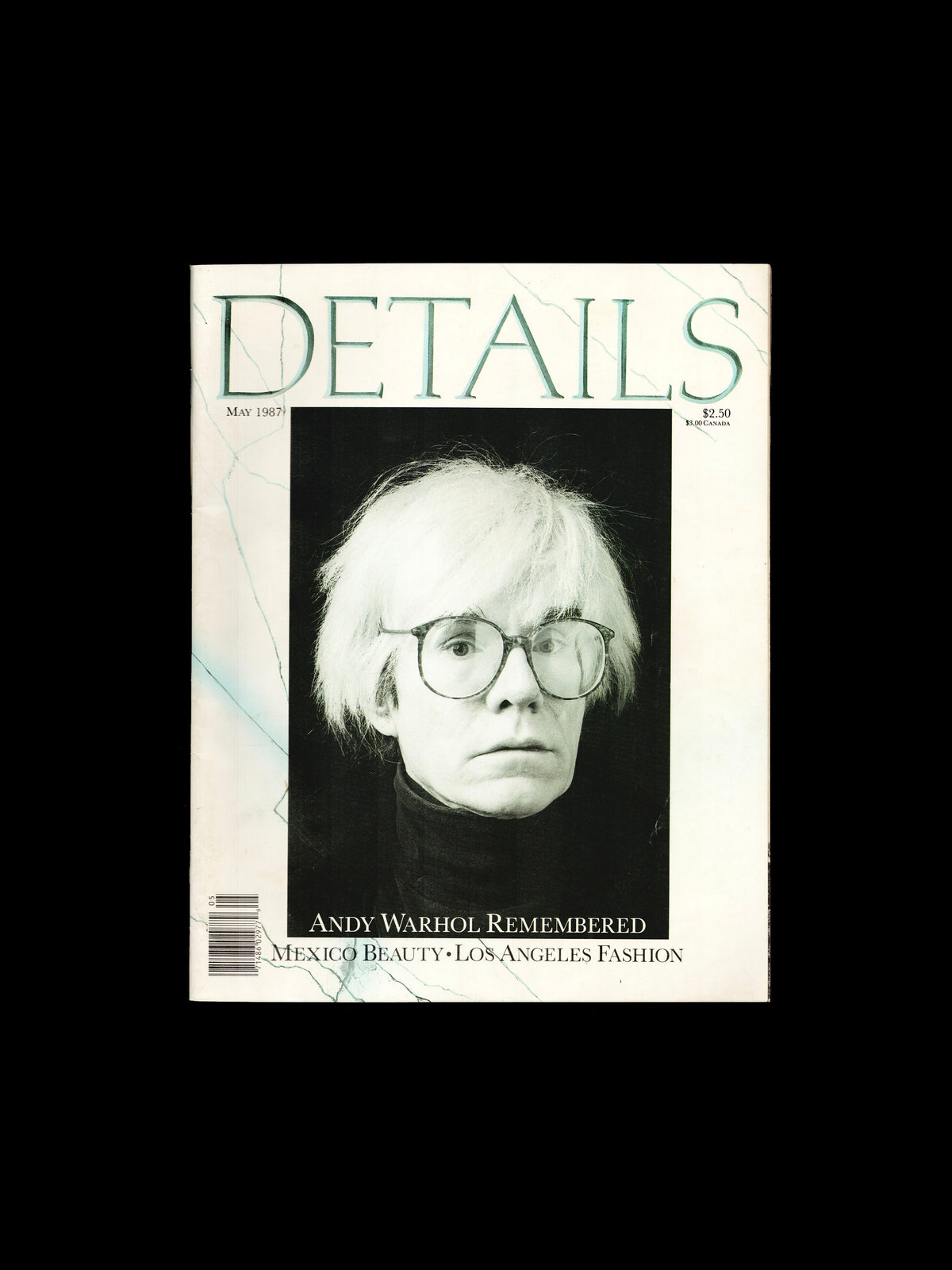 ANDY WARHOL REMEMBERED, MAY (1987)
