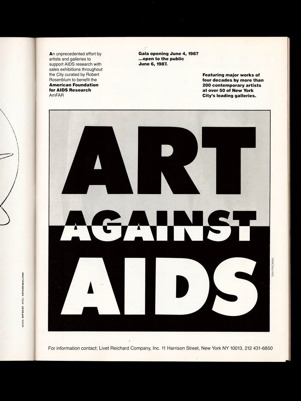 ANDY WARHOL REMEMBERED, MAY (1987)