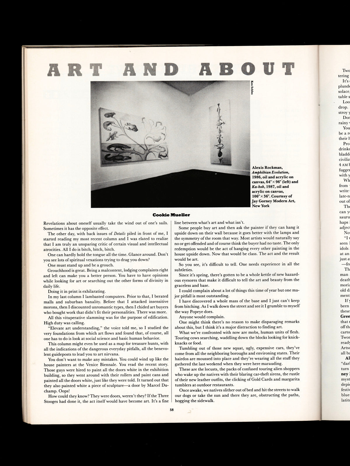 ANDY WARHOL REMEMBERED, MAY (1987)