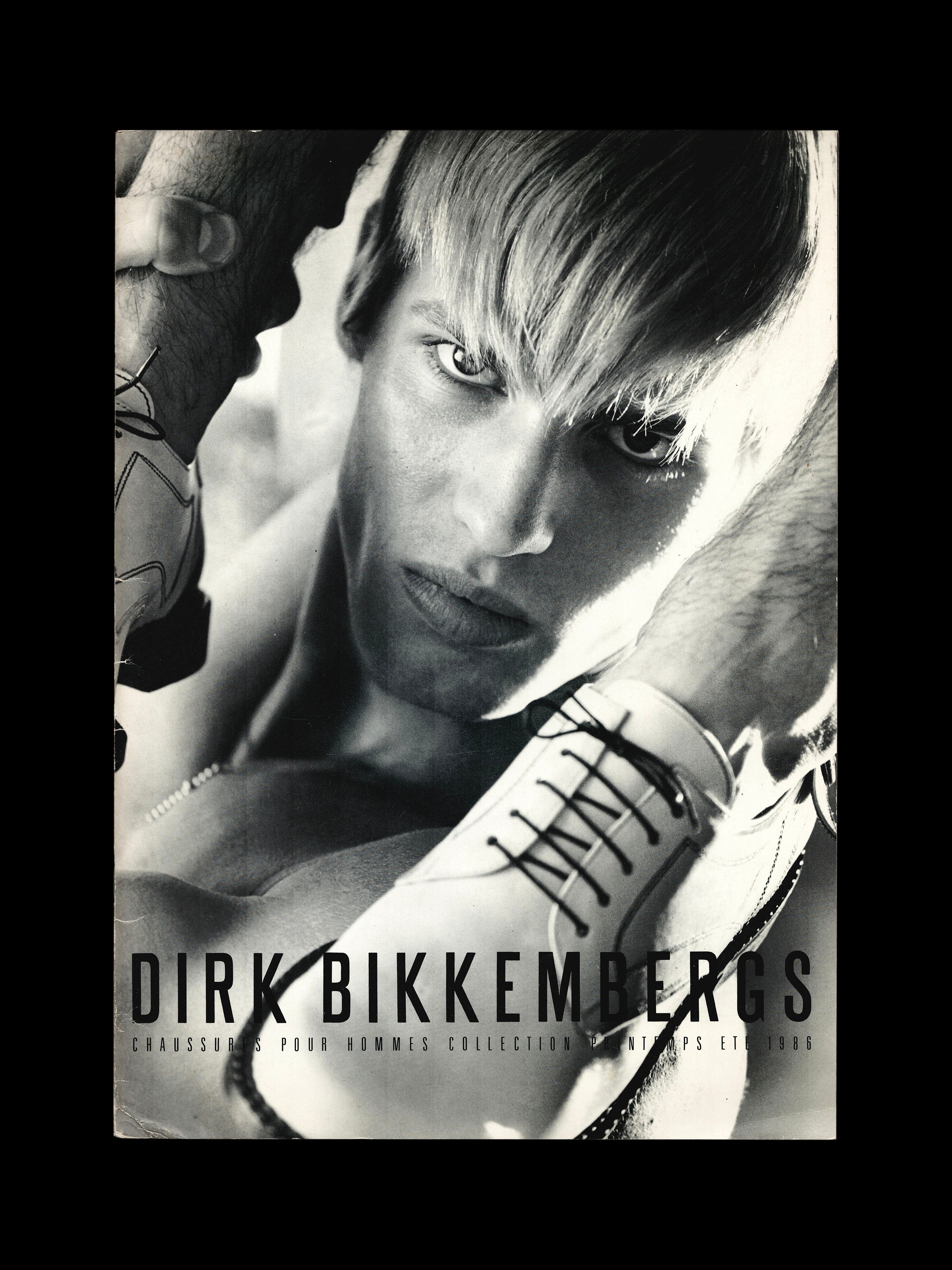 CHAUSSURES POUR HOMMES COLLECTION (1986)